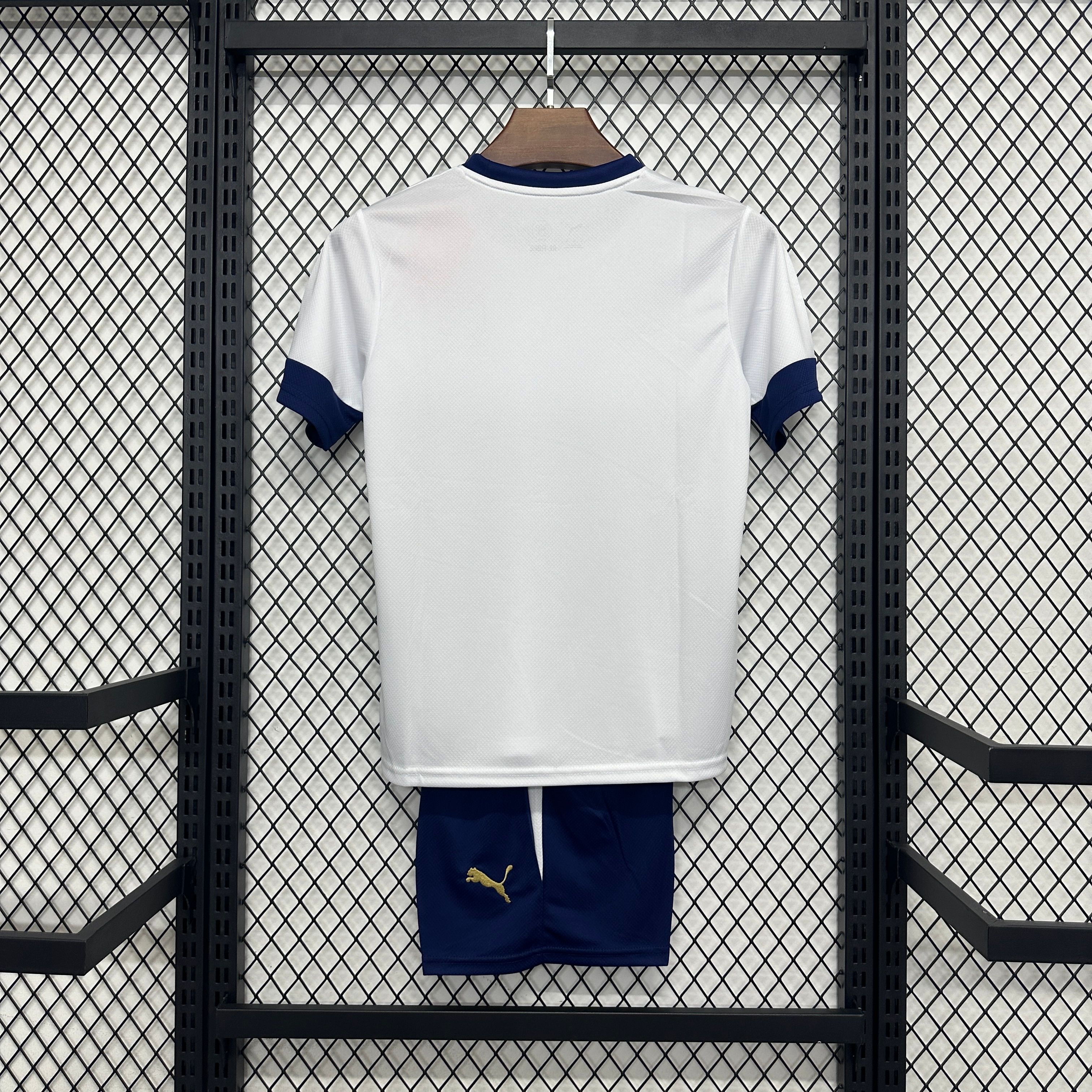 2025/2026 Portugal National Team White Training Suit Children's Football Jersey (Kids Kit  socks)