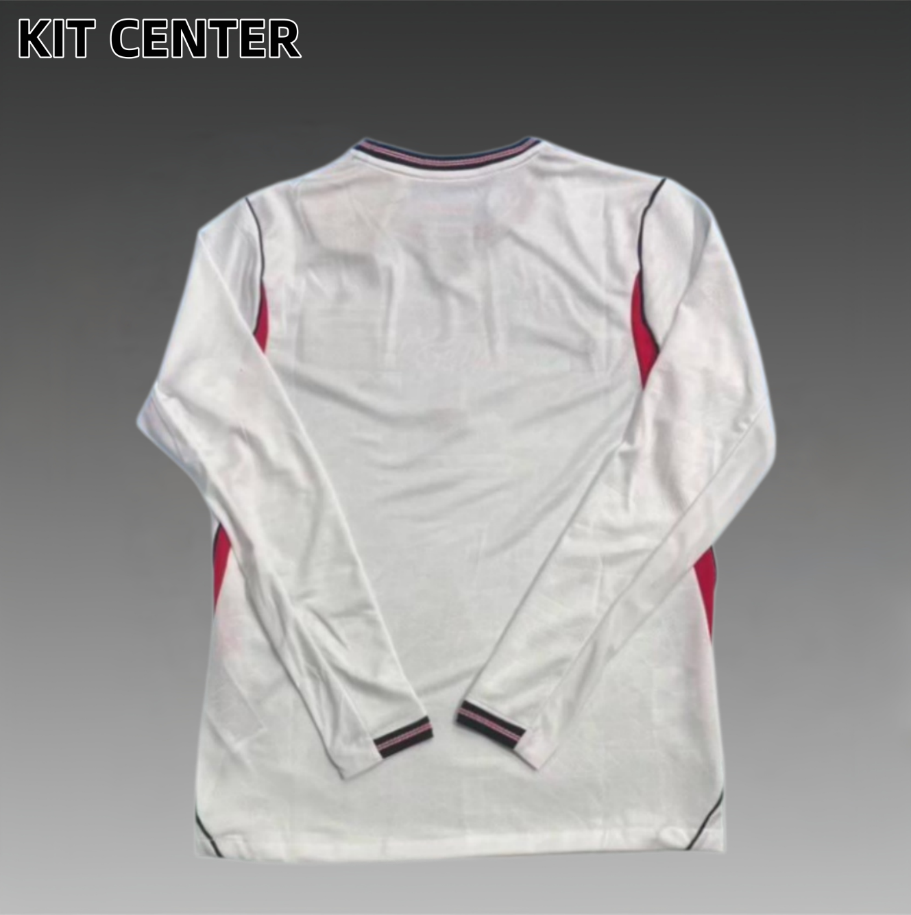26/27 England home Long  Football Soccer jerseys