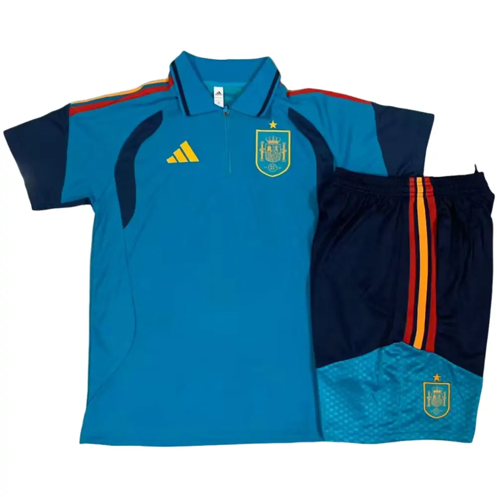 2026-27 Spain Training Jersey - Adult Set