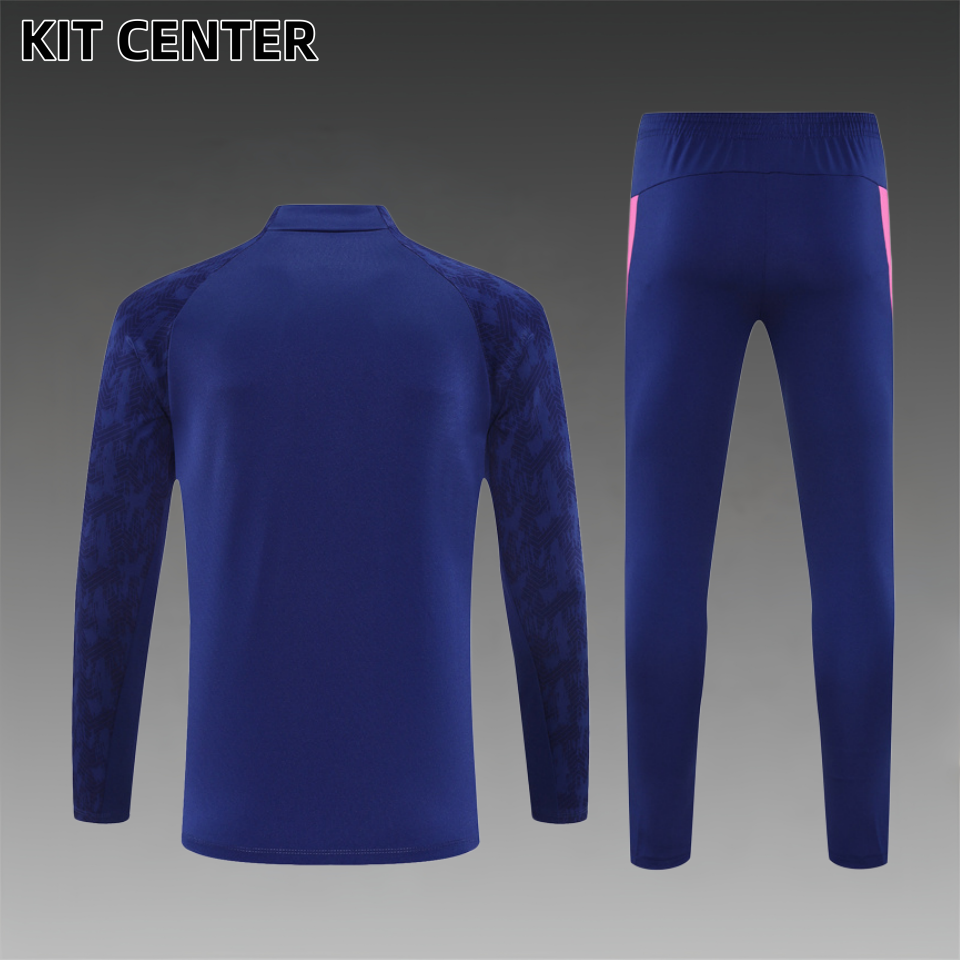 2025/2026 Feyenoord Half Zip Kids Jersey (Kids Kit)