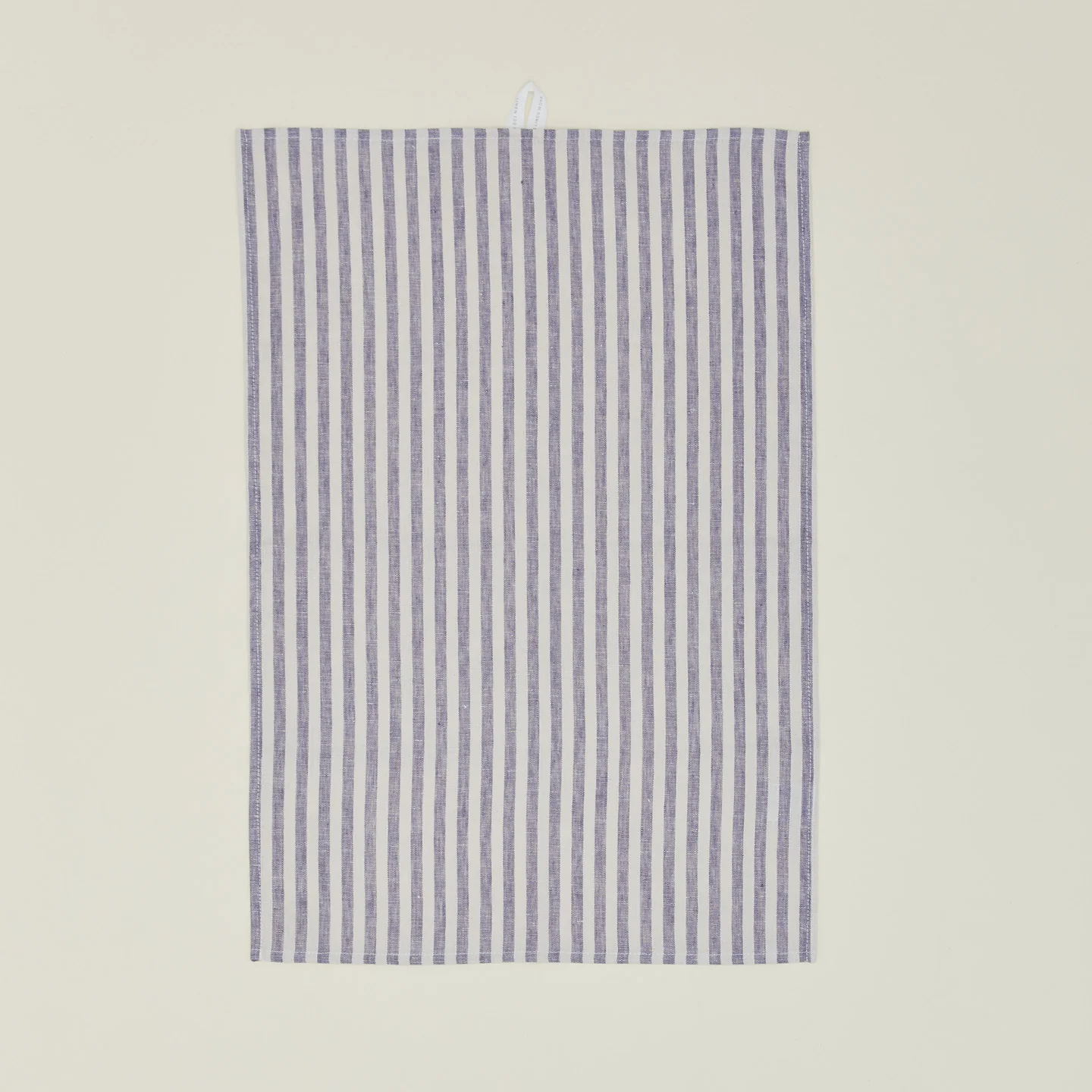 Chambray Stripe Kitchen Towel - Grey