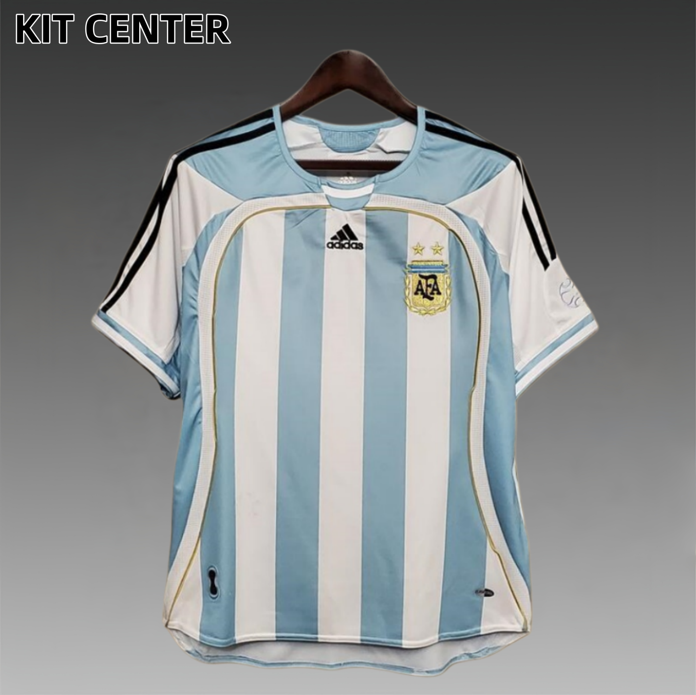 2006 Argentina Home Retro Football Shirt