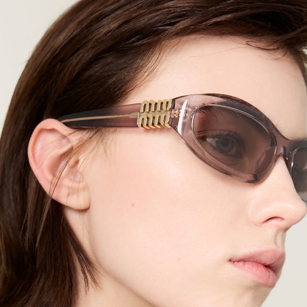 Miu Glimpse sunglasses