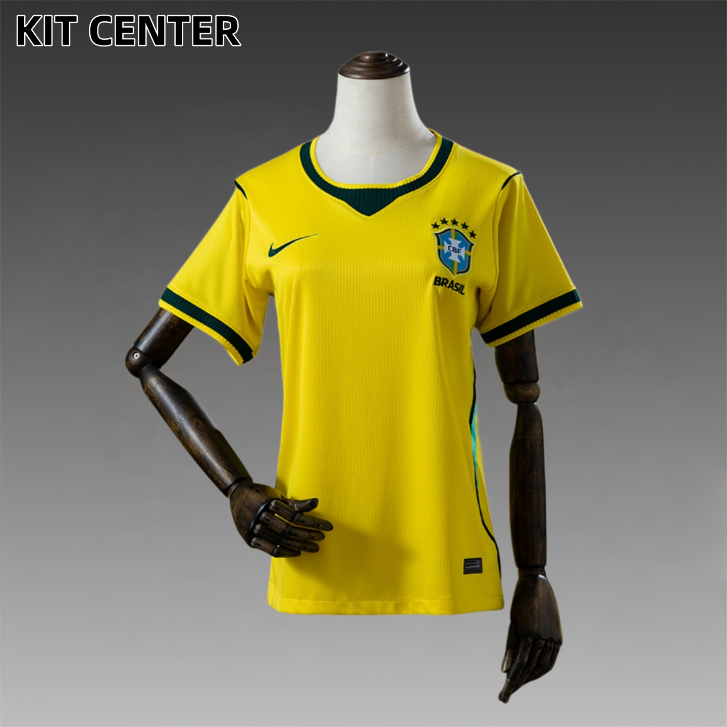 26/27 Brazil home Women Football Shirt (Fan Edition)