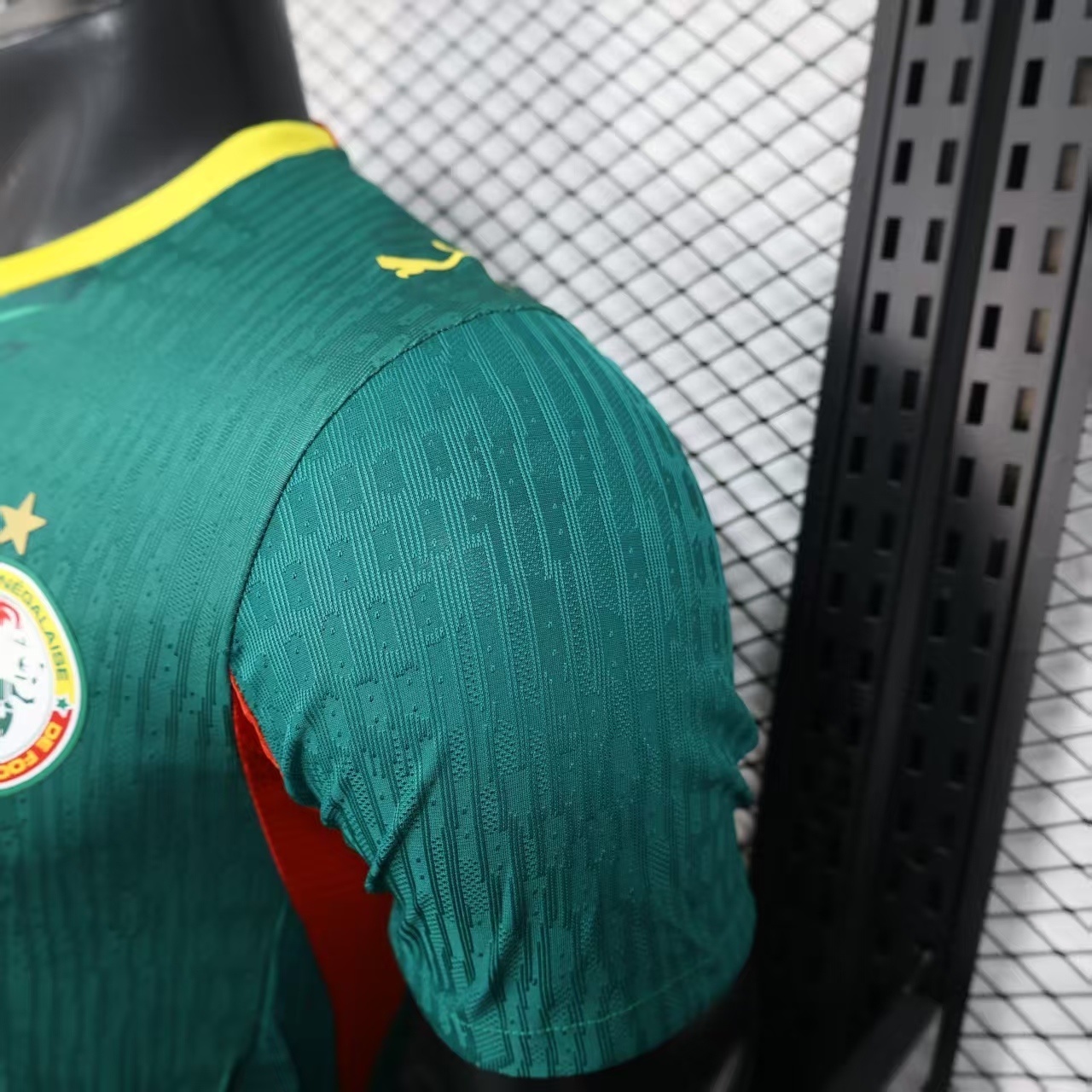 2026 Senegal Away Football Shirt (Player Edition)
