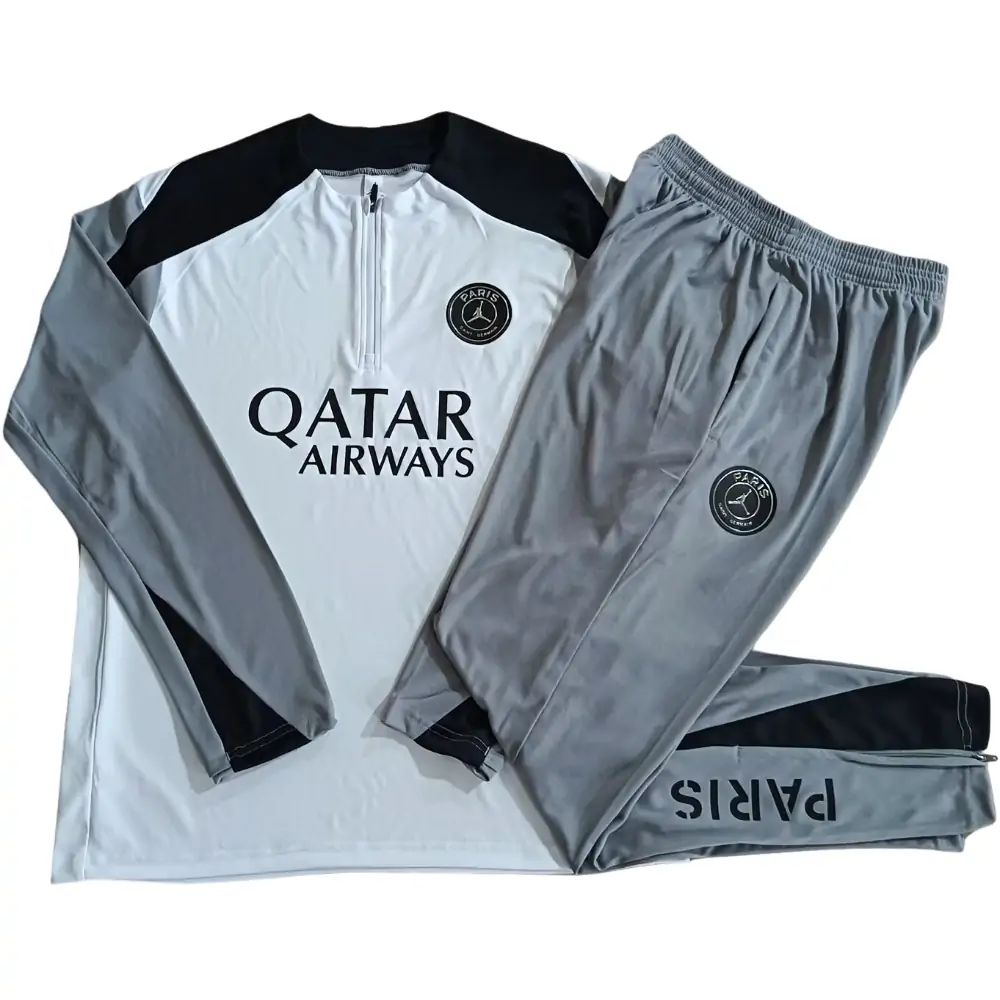 2026-27 Paris Saint-Germain Half Zipper Training Jersey - Children Set