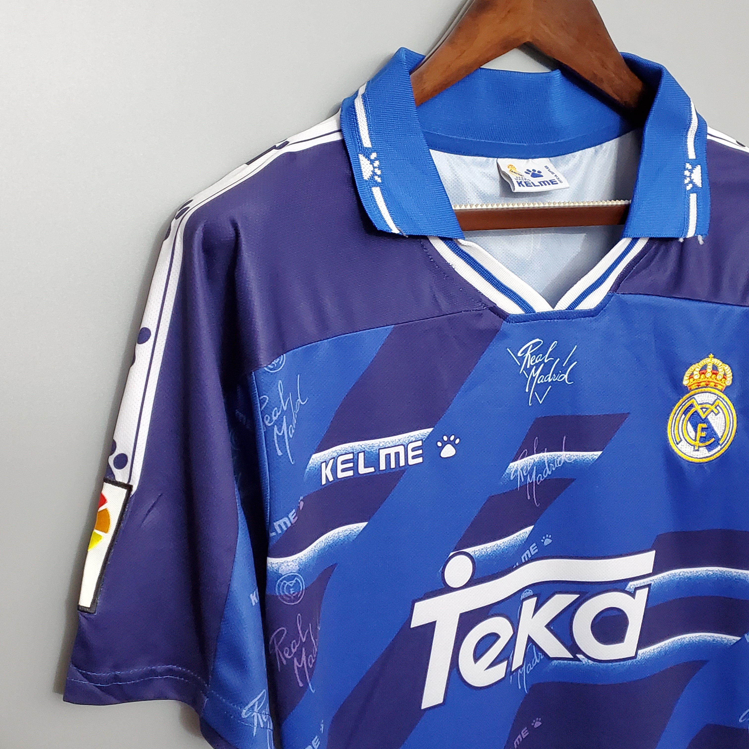 1994/1996 Real Madrid Away Retro Football Shirt