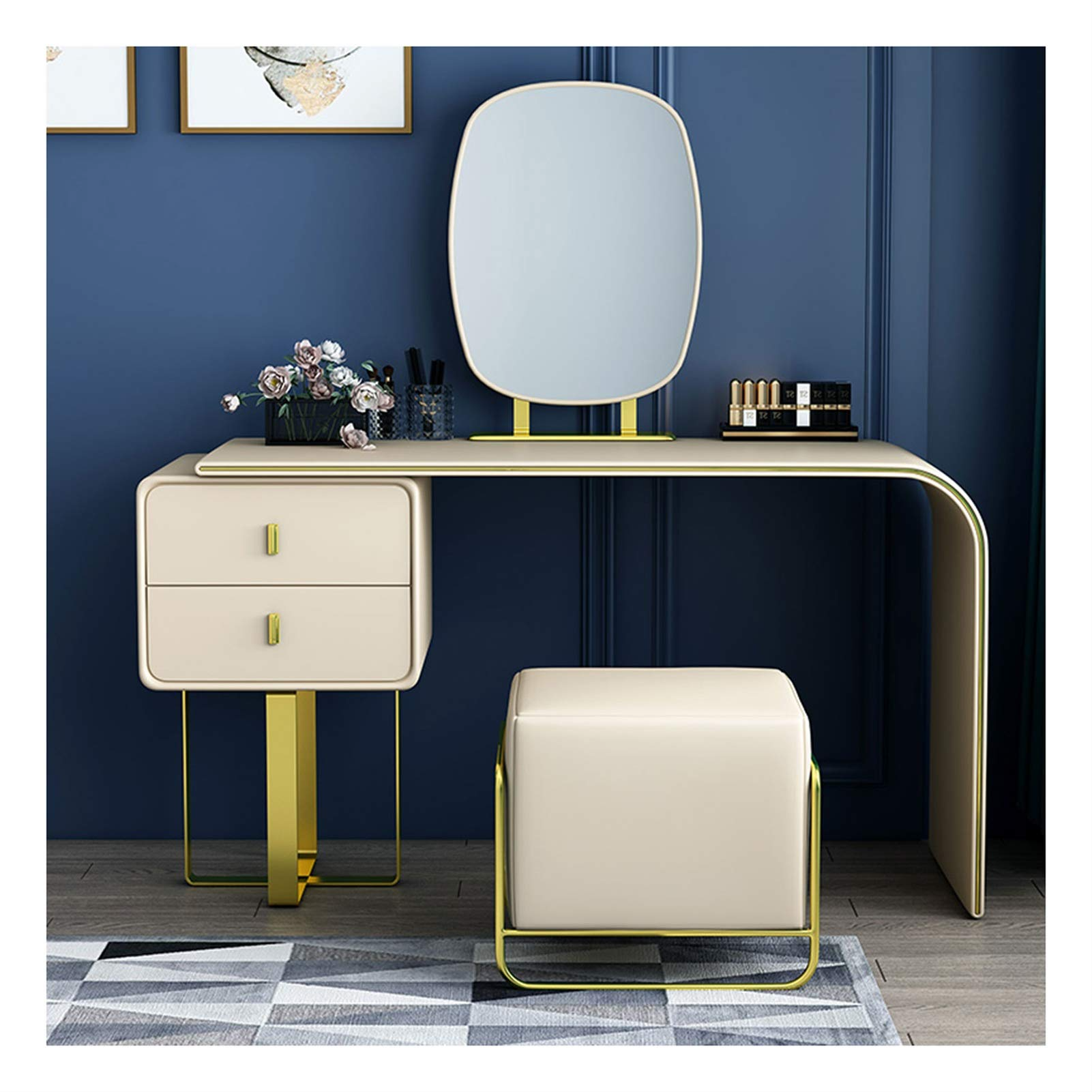 Vanity Bedroom Dresser Set Bedroom Dressing Table with Storage for Home Bedroom Makeup Shop