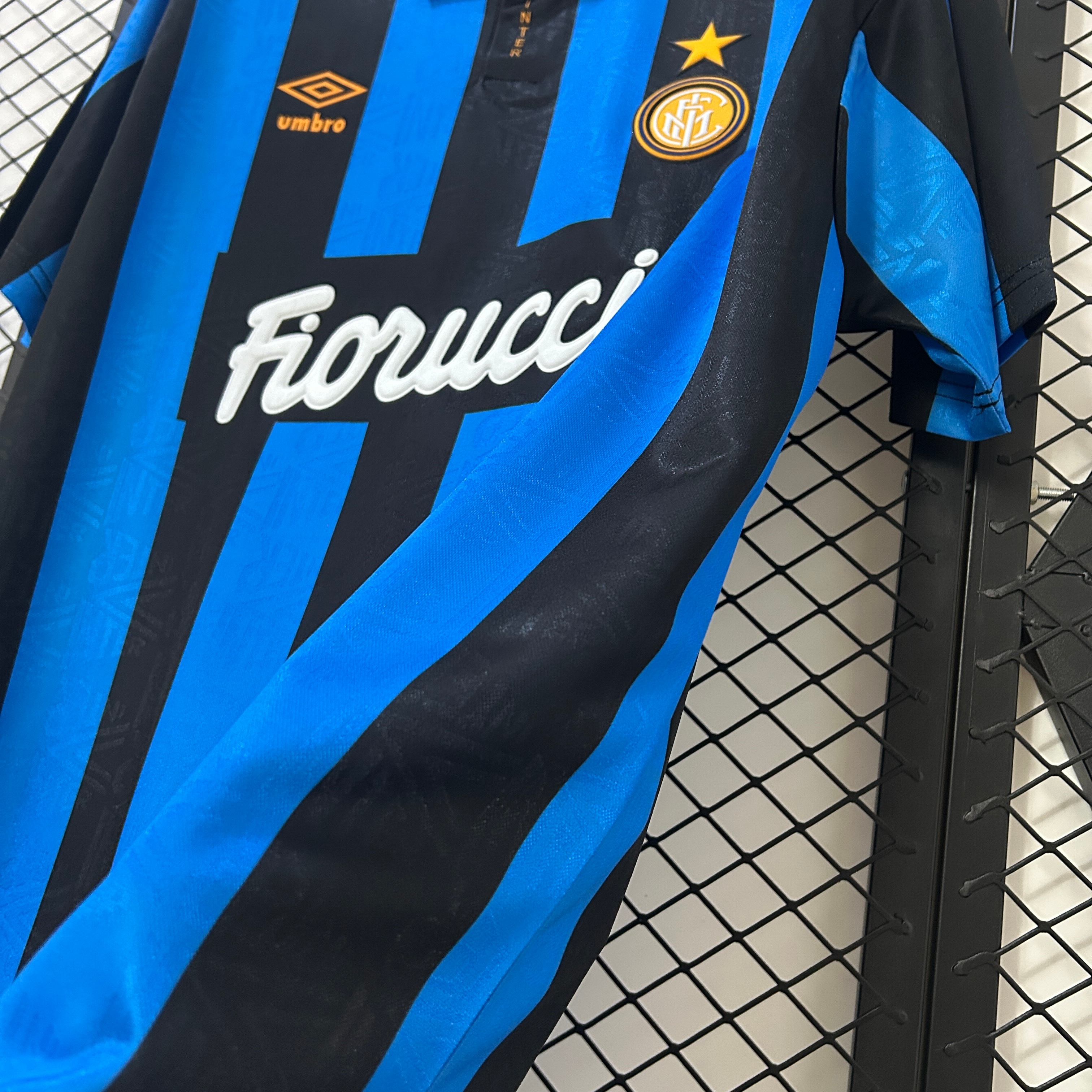 1992/1993 Inter MilanHome Retro Football Shirt