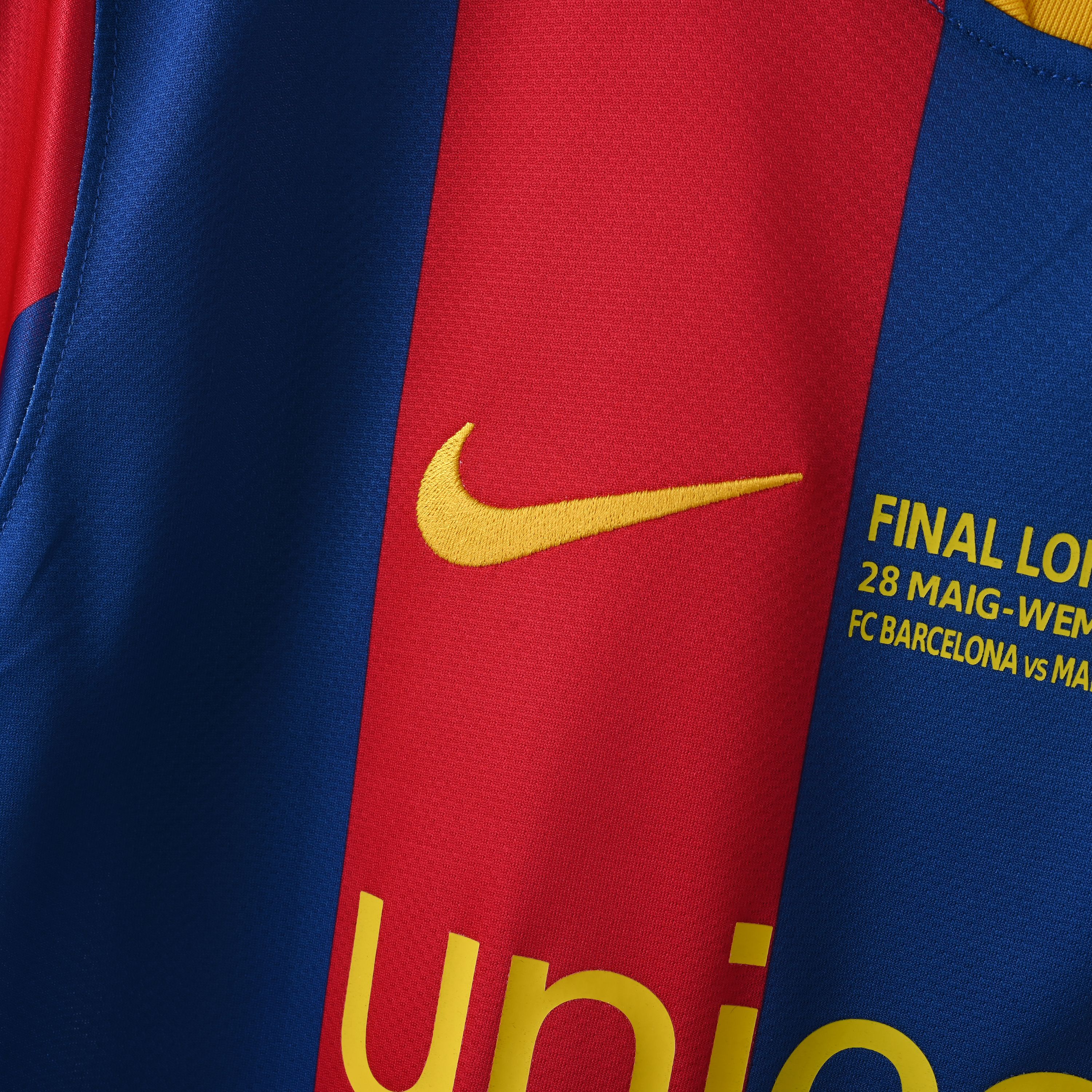 2010/2011 Barcelona Home Retro Football Shirt