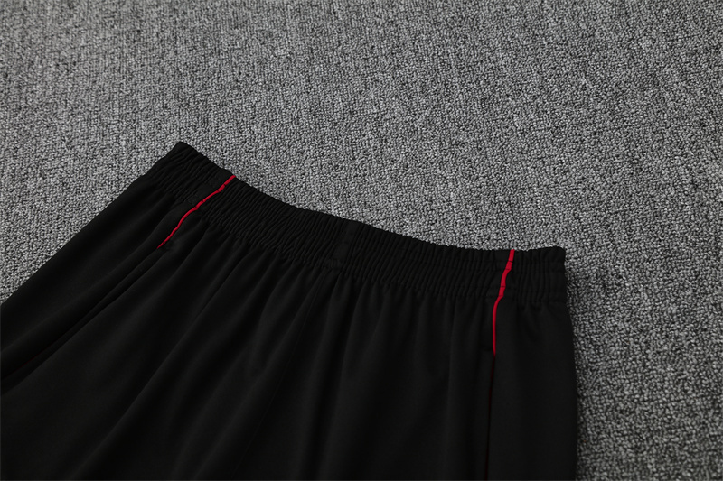 25/26 Manchester United white Half Zip Training Kit (Adult Kids Kit)