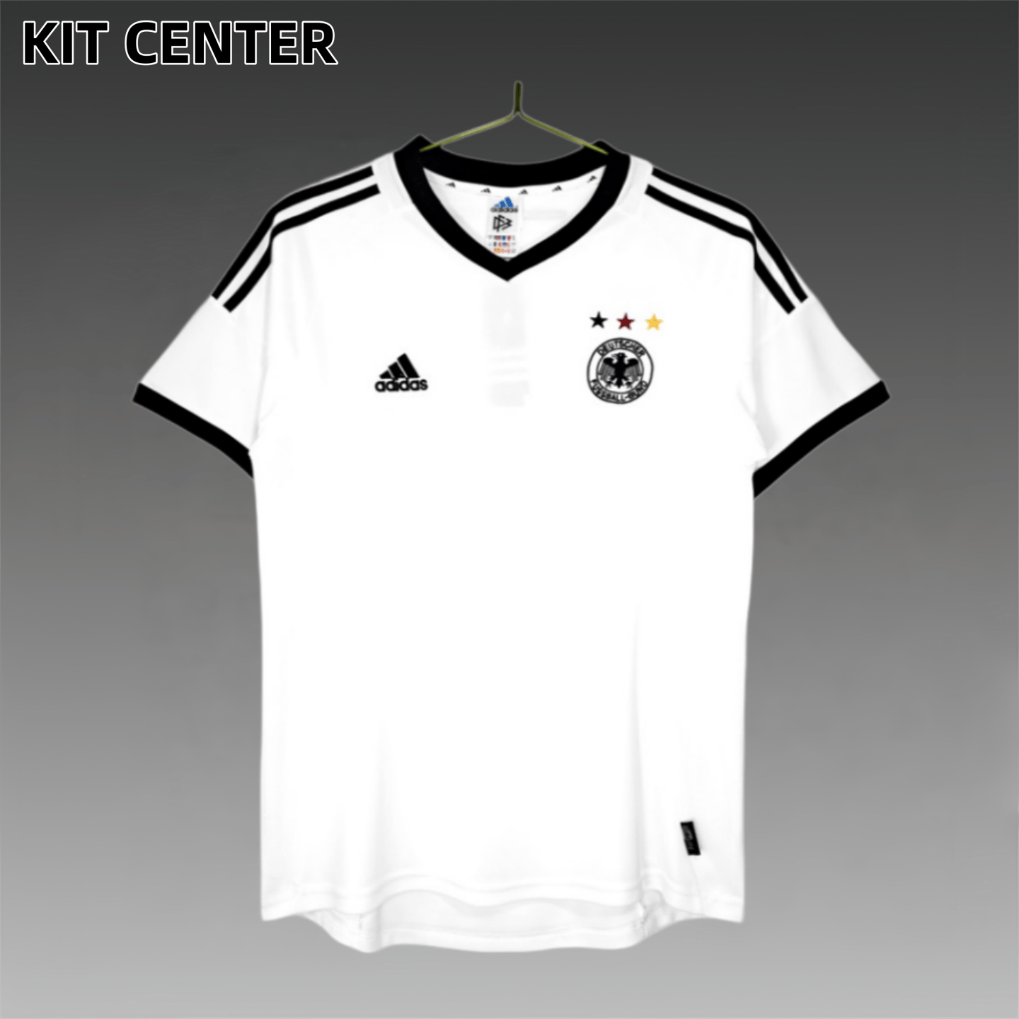 2002/2003 Germany Home Retro Football Shirt