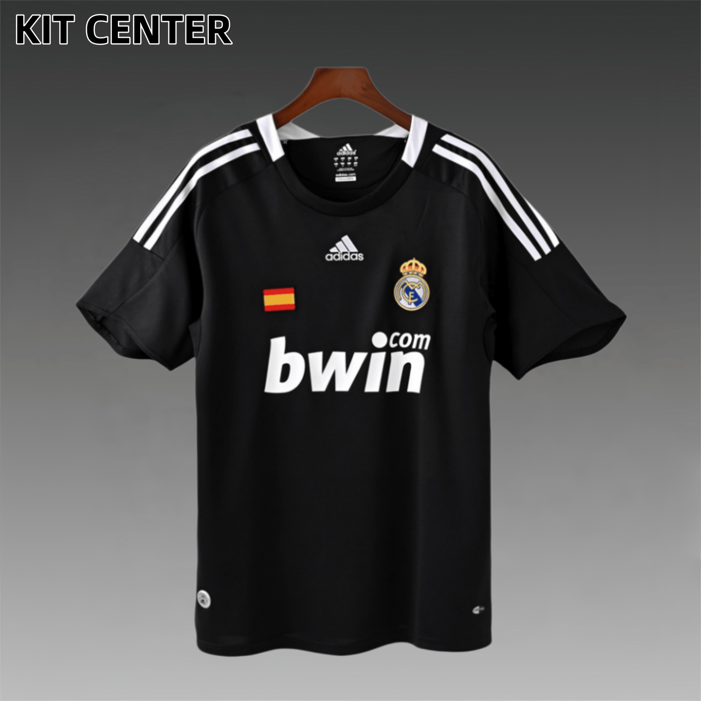 2008/2009 Real Madrid Away Retro Football Shirt