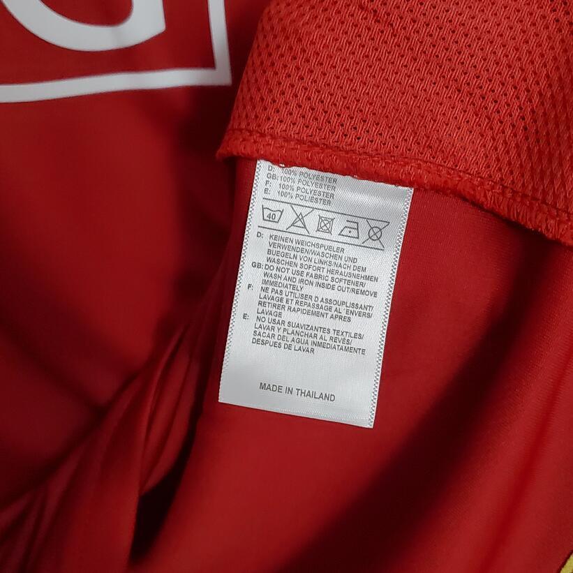 06/07 Manchester United home retro football jersey