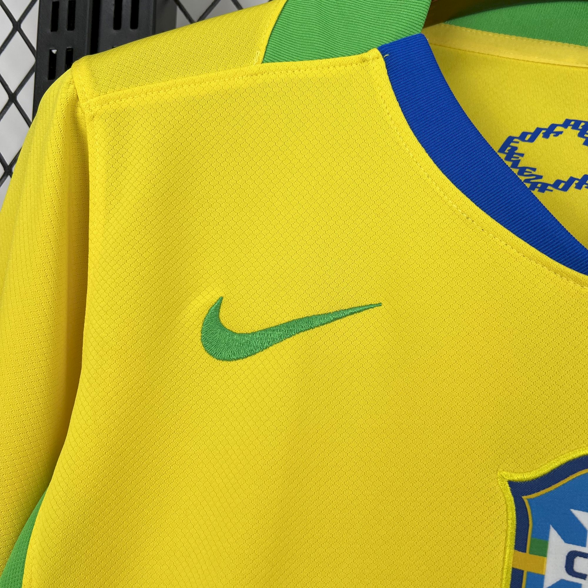 2025/2026 Brazil Home Football Shirt (Fan Edition)