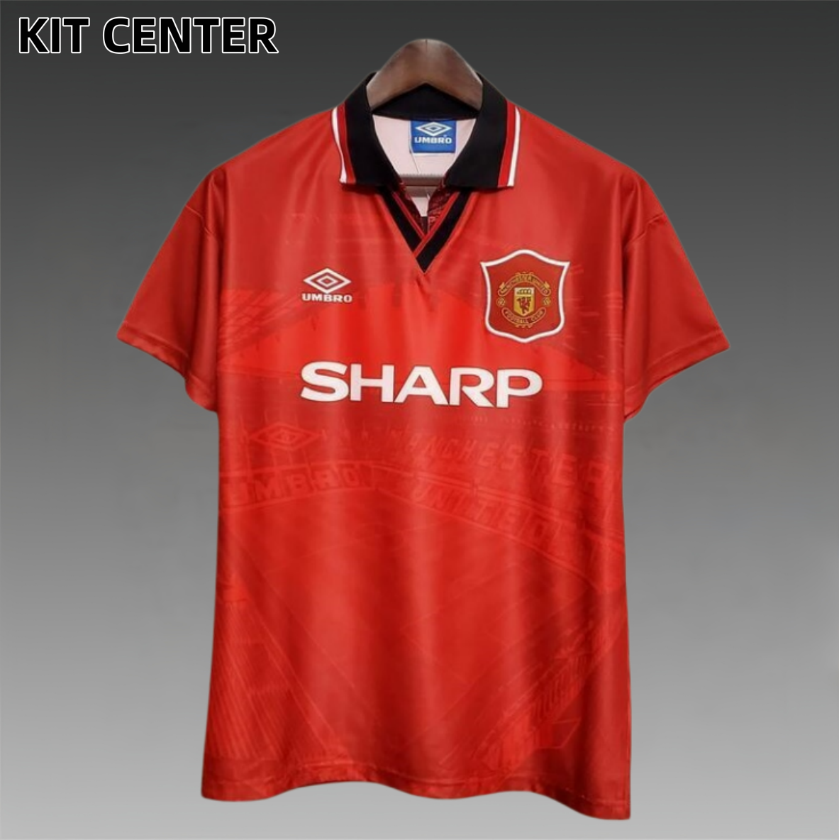 94/96 Manchester United home retro football jersey