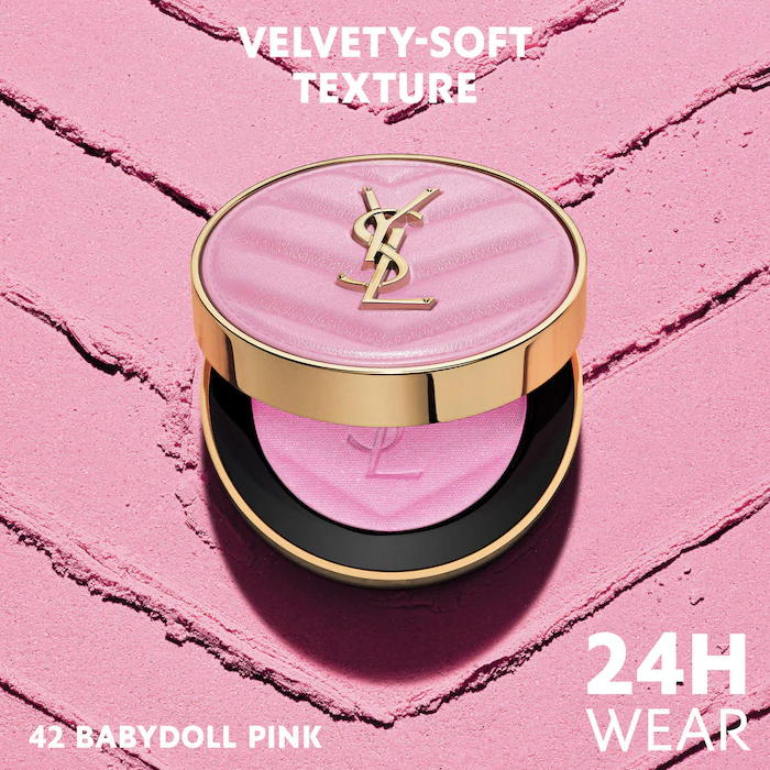 Yves Saint Laurent  Make Me Blush 24H Buildable Powder Blush