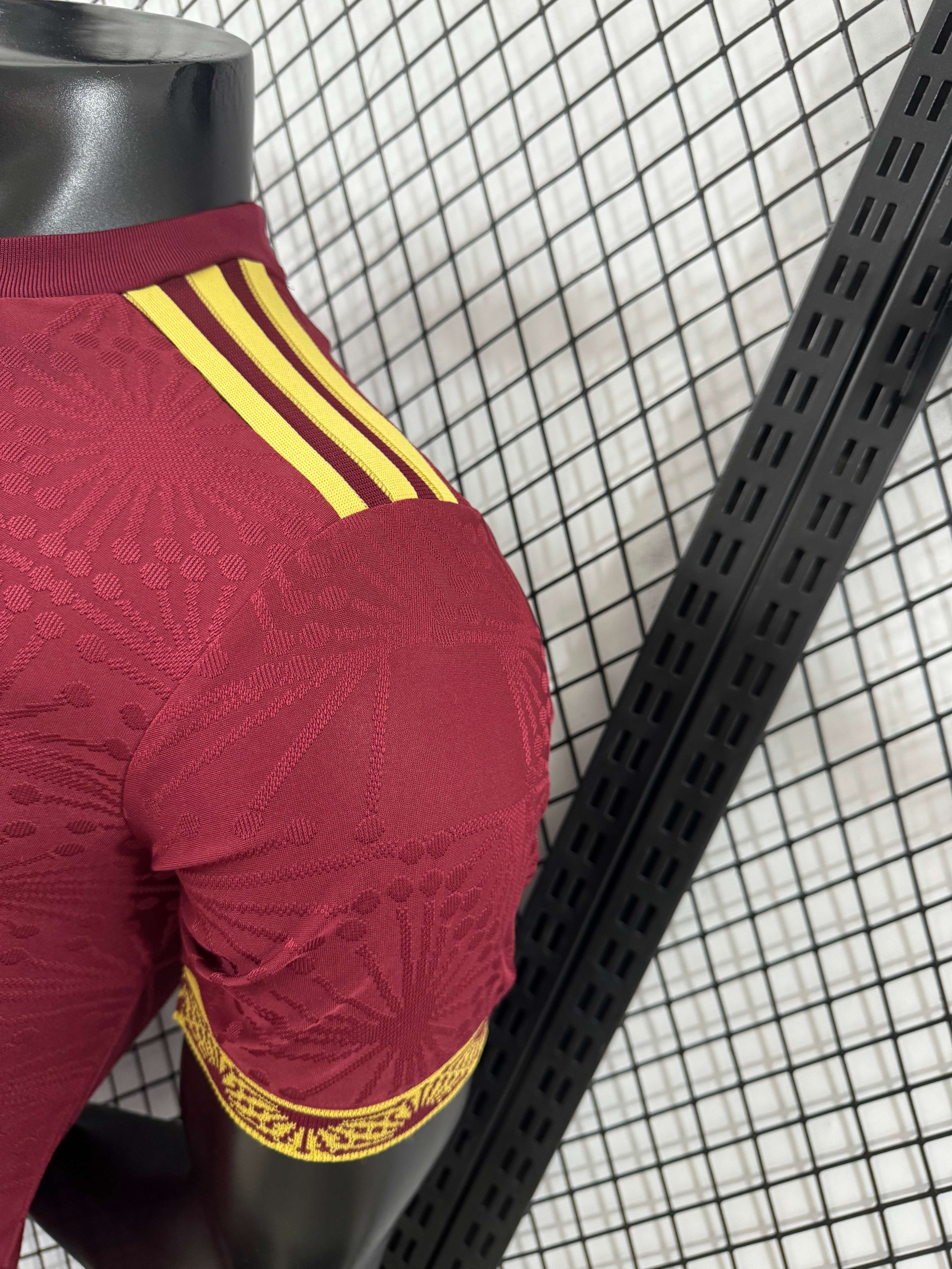 2025/2026 Mexico Golden Cup Red Special Edition Football Shirt （Player Edition）