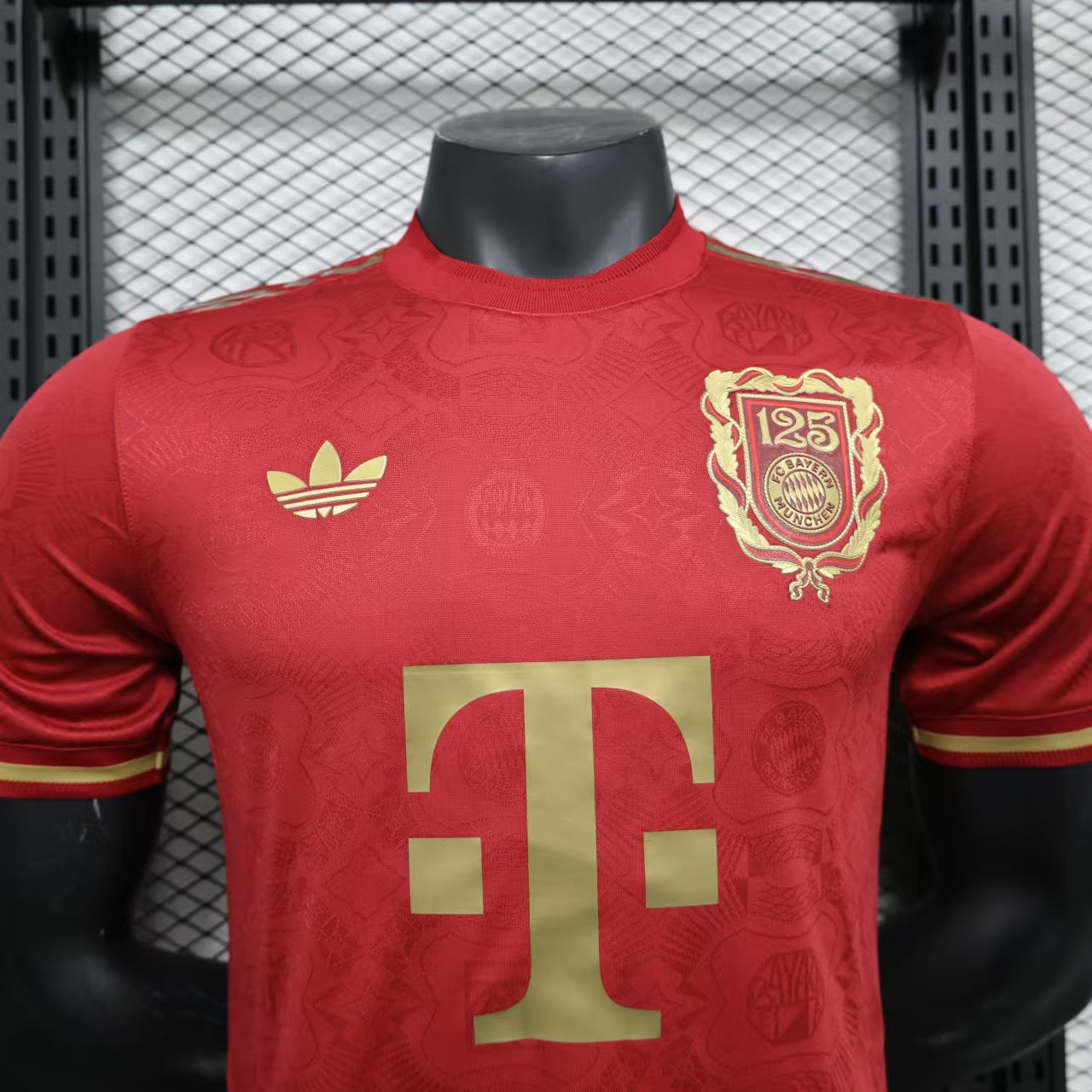 2025/2026 Bayern Munich 125th Anniversary Football Shirt (Player Edition)