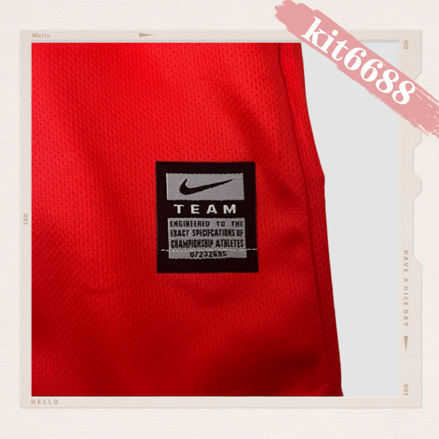 09/10 Manchester United home ground Retro Football Soccer Kids Kit