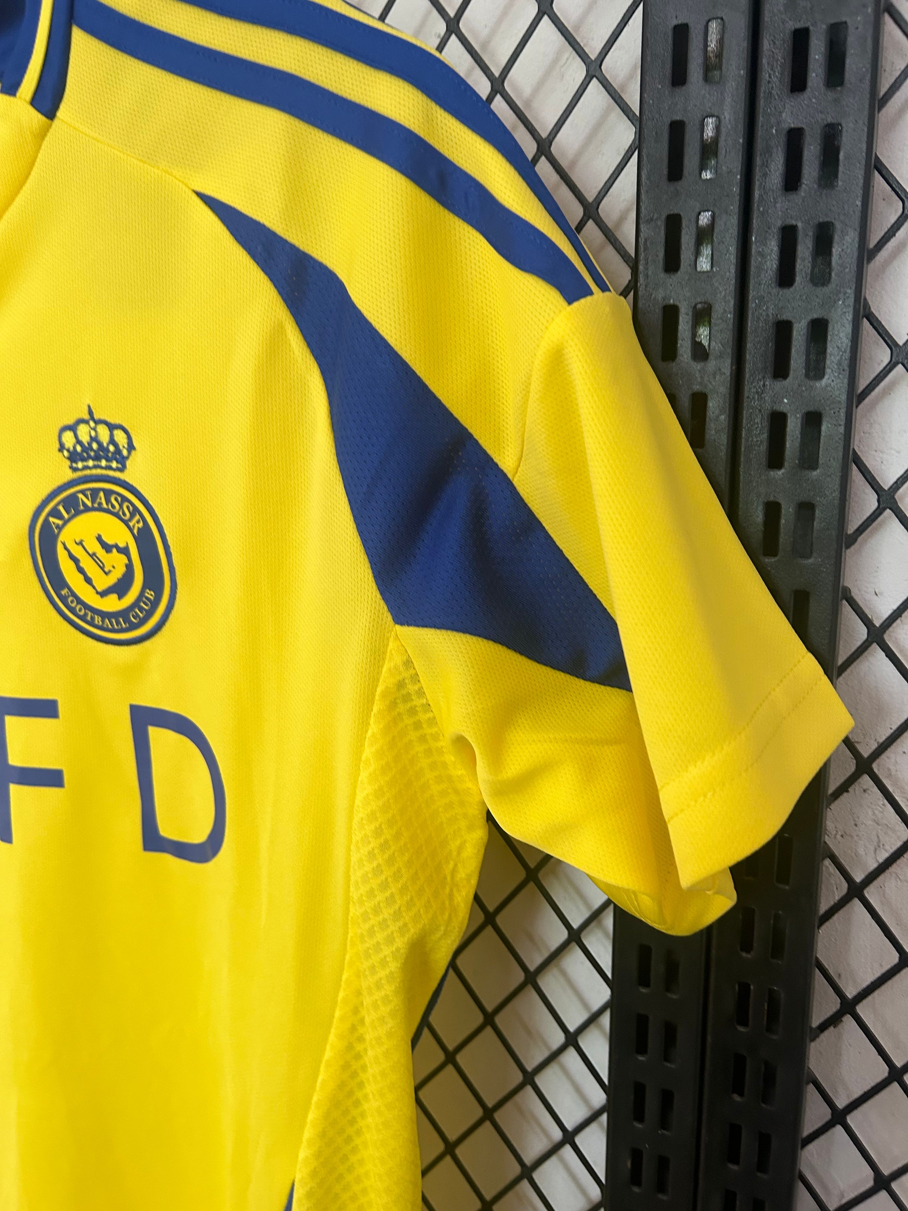 2024/2025 Al-Nassr Home Football Shirt (Fan)