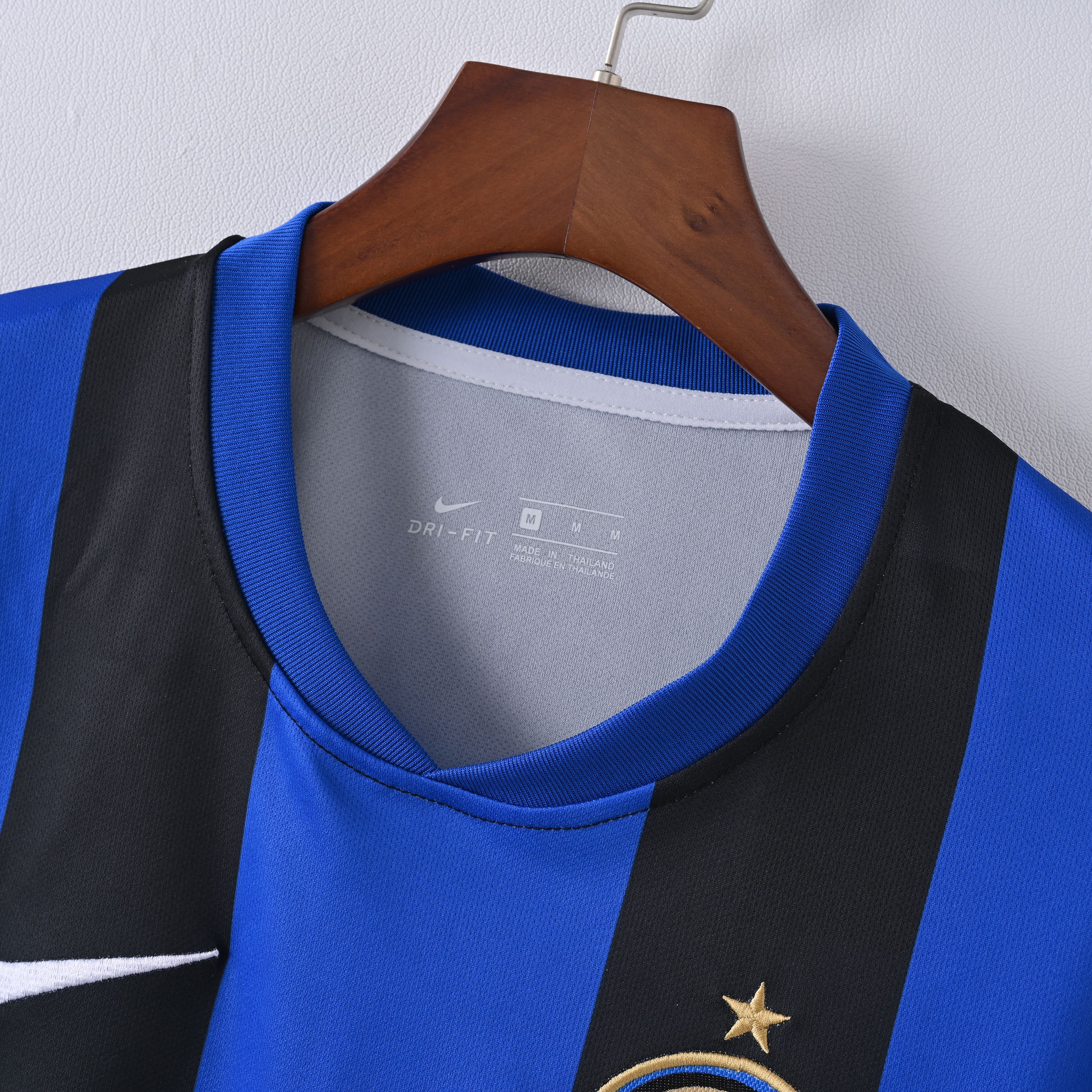 2008/2009 Inter Milan Away Retro Football Shirt