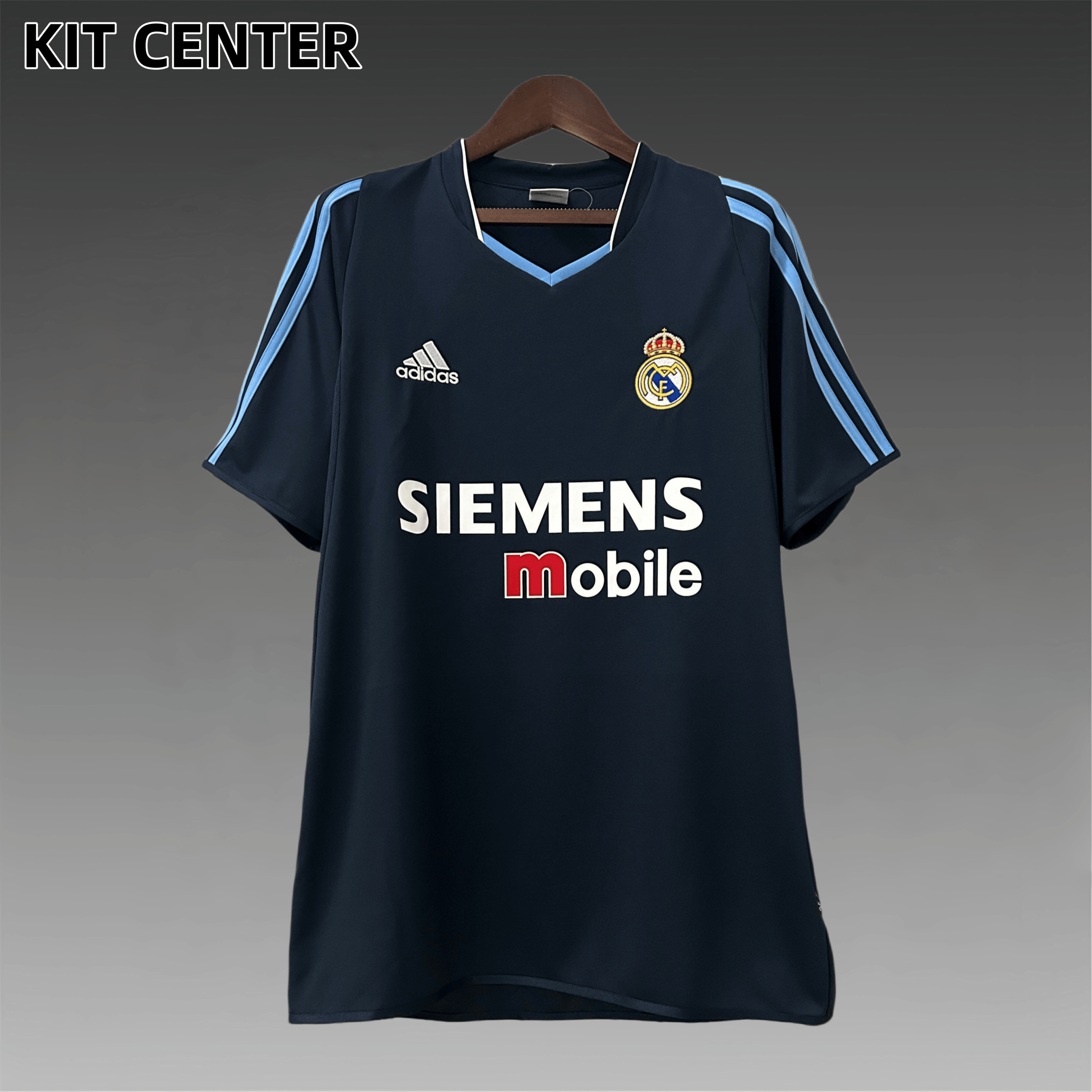 2003/2004 Real Madrid Away Retro Football Shirt