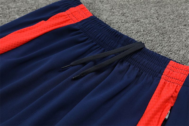 24/25 Manchester United Treasure Blue Half Zip Training Kit (Adult Kids Kit)