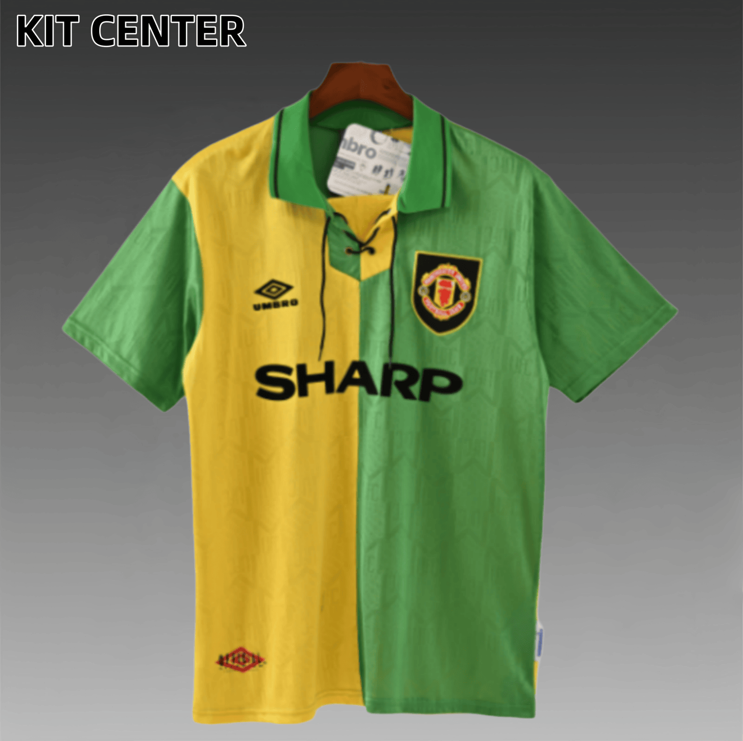 92/93 Manchester United Third Away  Retro football  soccer  jersey