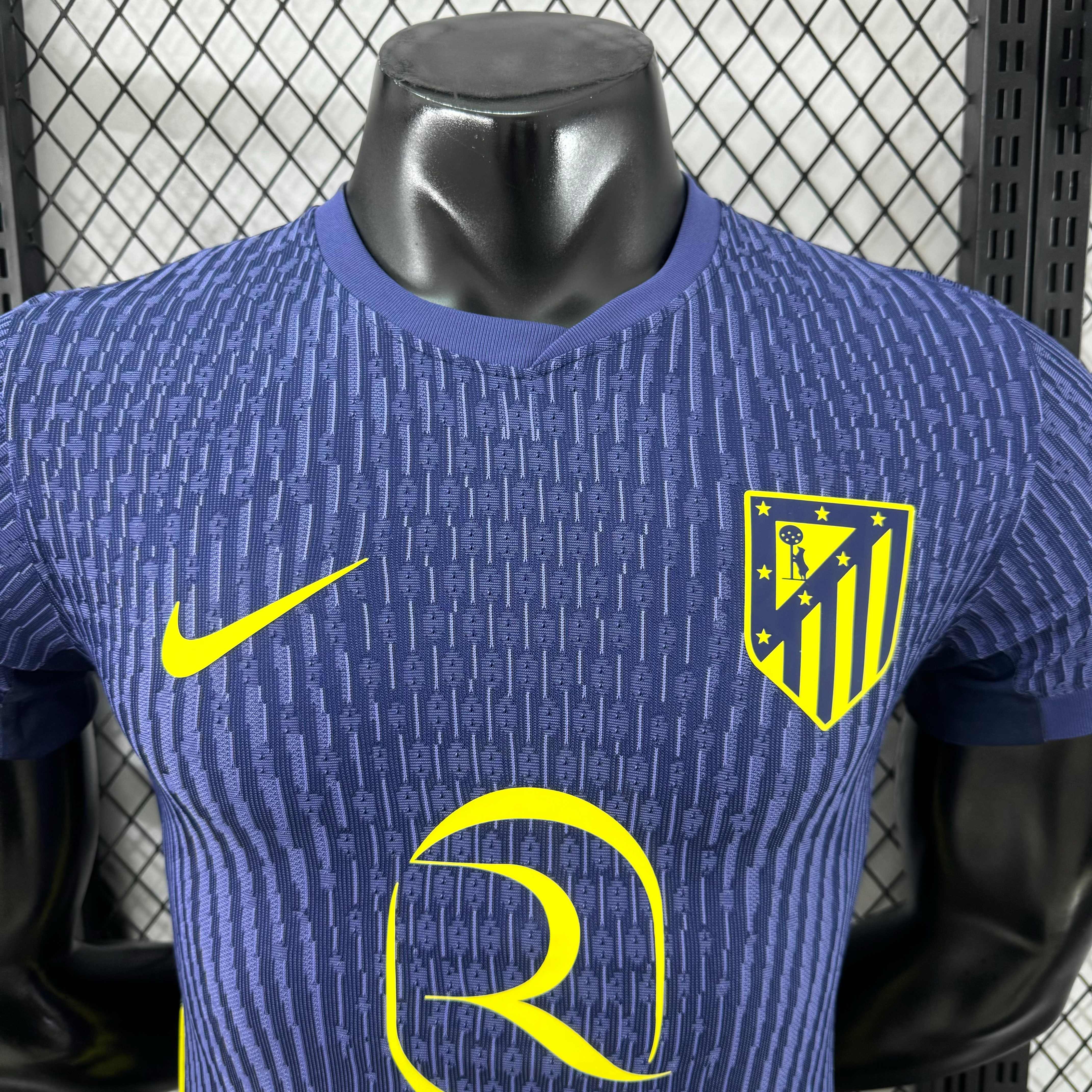2025/2026 Atletico Madrid Away Football Shirt (Player Edition)