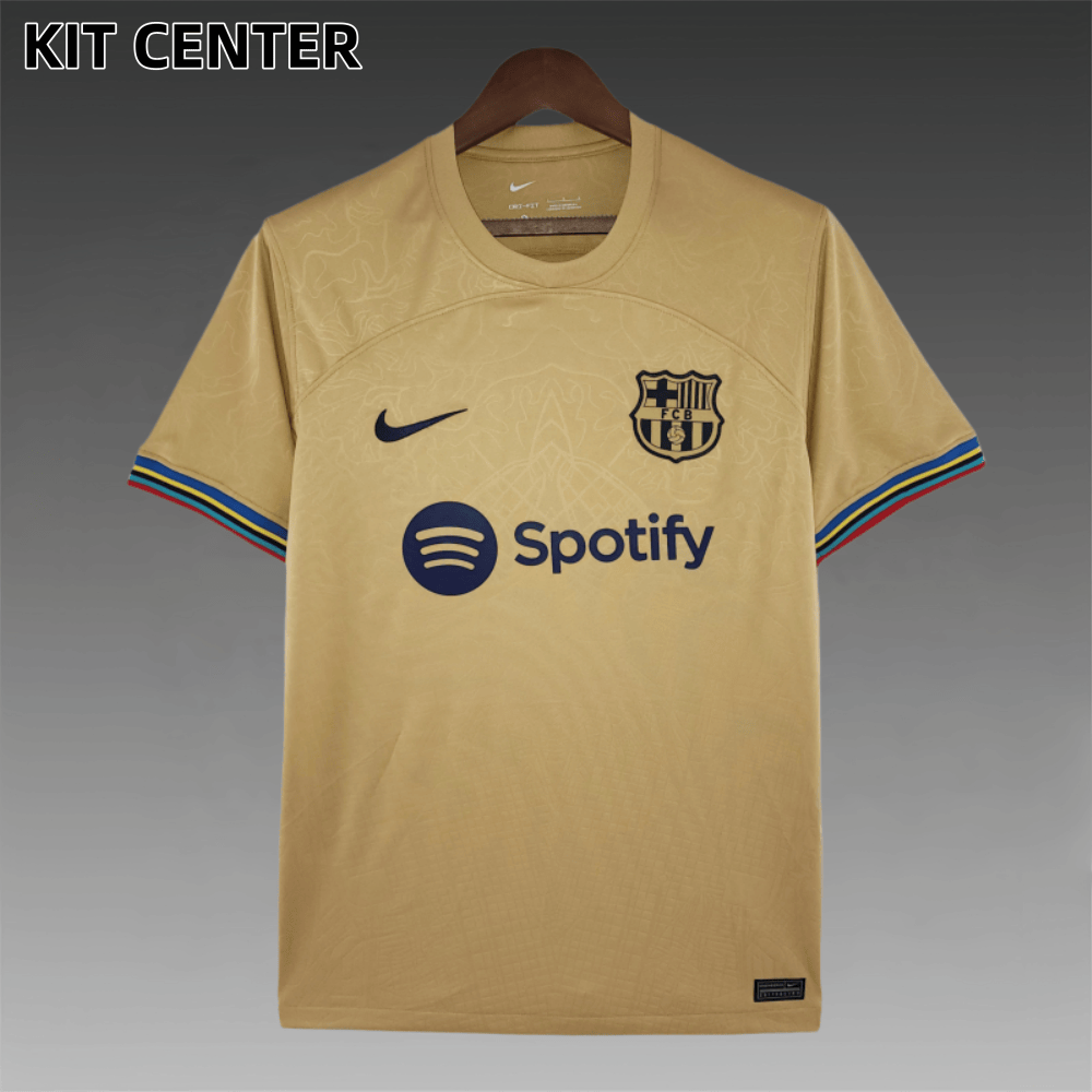 2022/2023 Barcelona Away Retro Football Shirt