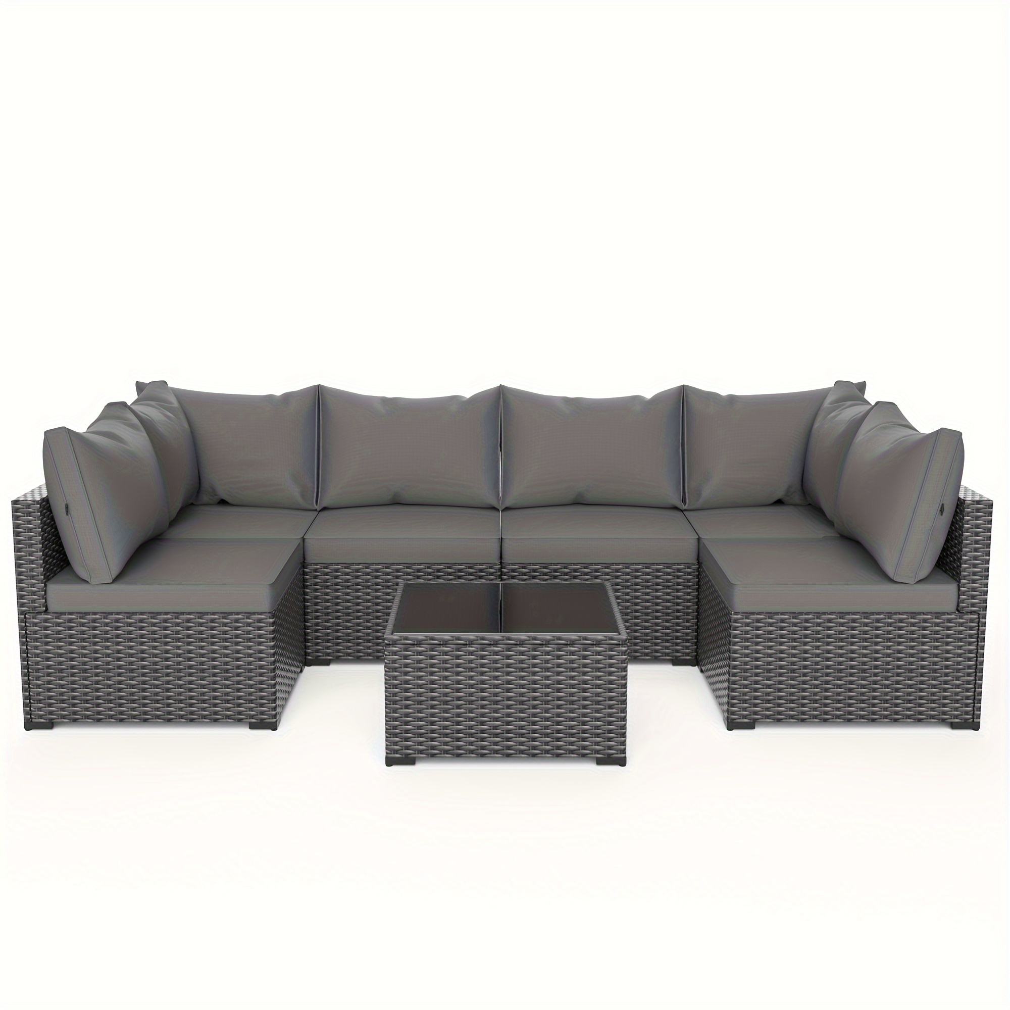 LZNB-GREY7 seven-piece set