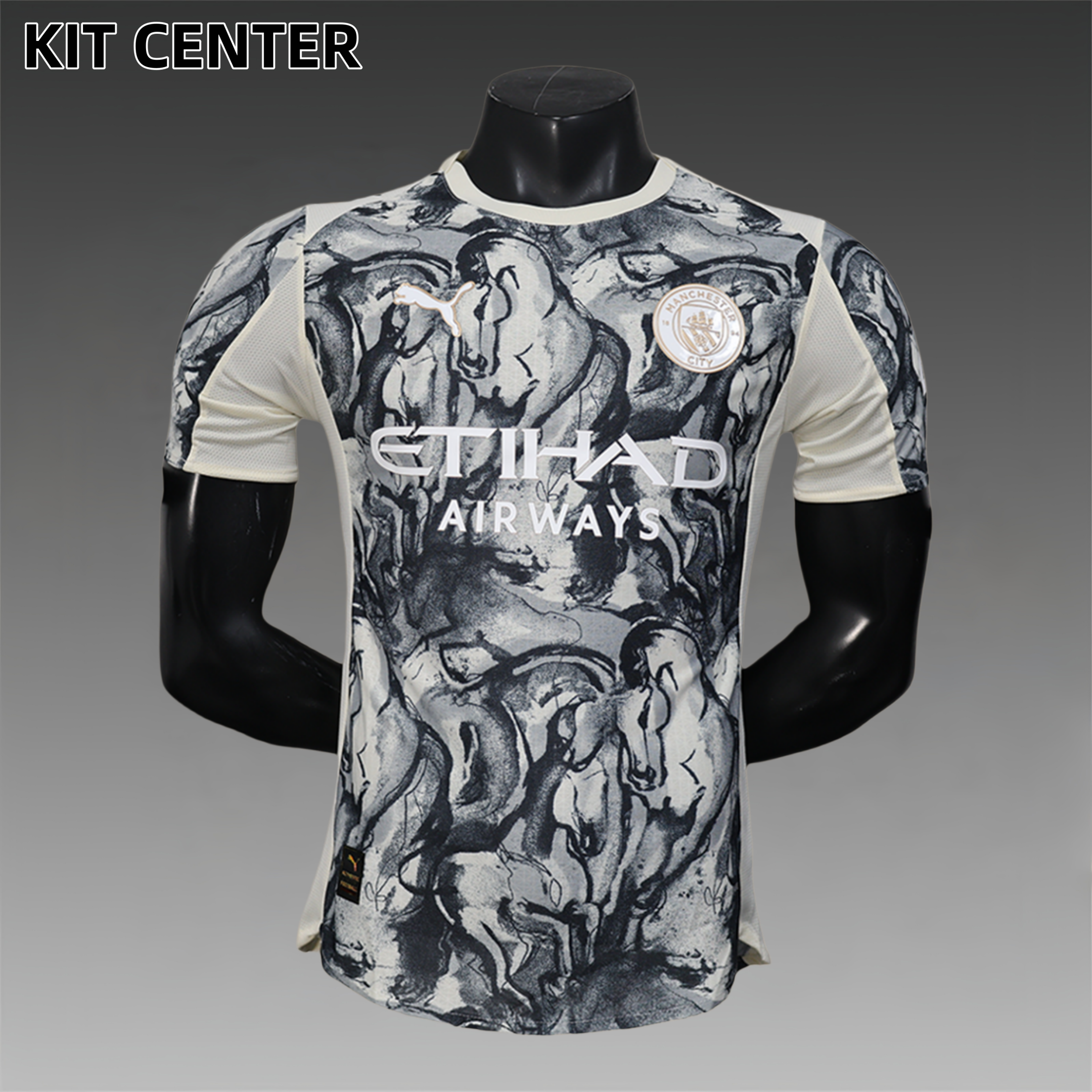 2025/2026 Manchester City FC Year of the Horse Special Edition Football Shirt (Player)