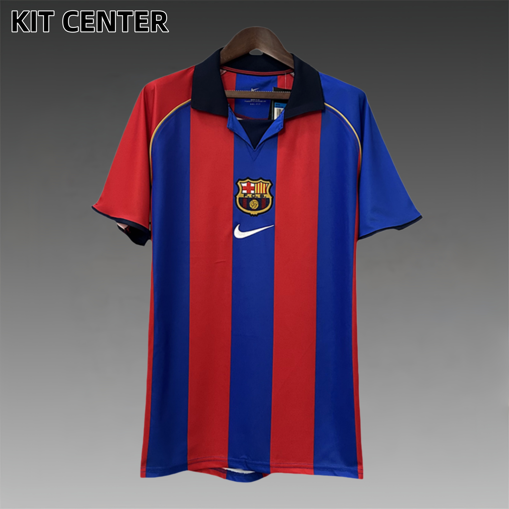 2001/2002 Barcelona Home Retro Football Shirt