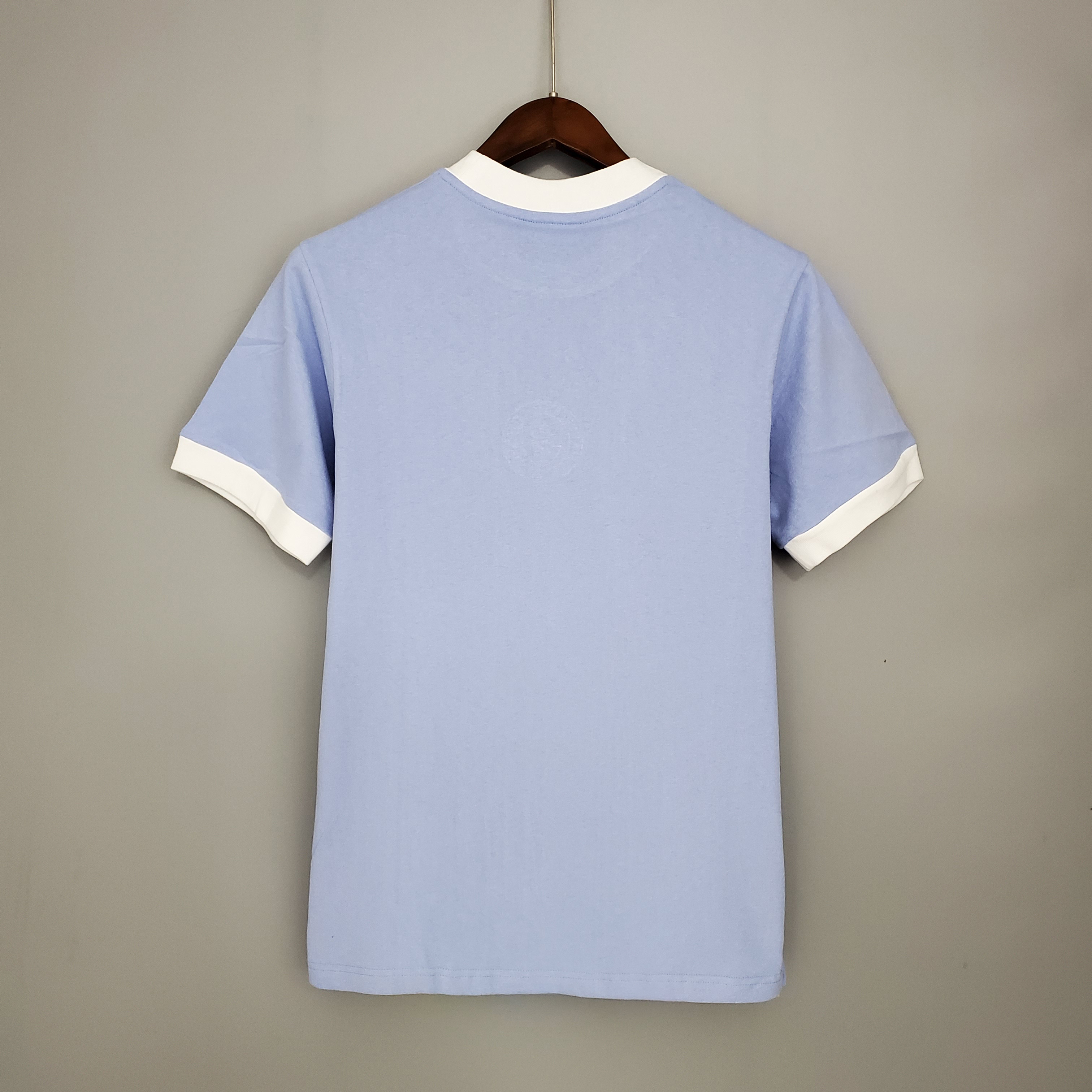 1972 Manchester City Retro Home Football Shirt