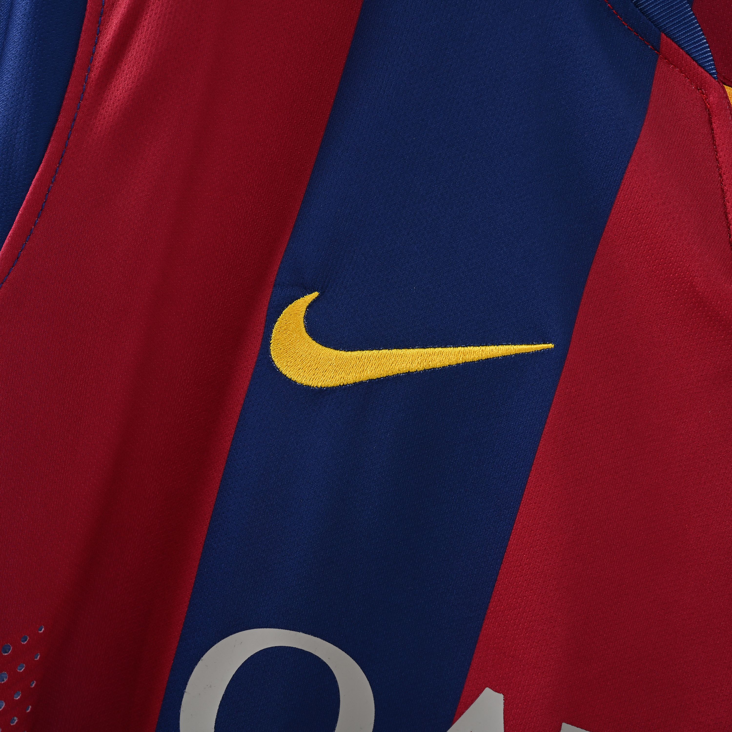 2014/2015 Barcelona Home Retro Football Shirt
