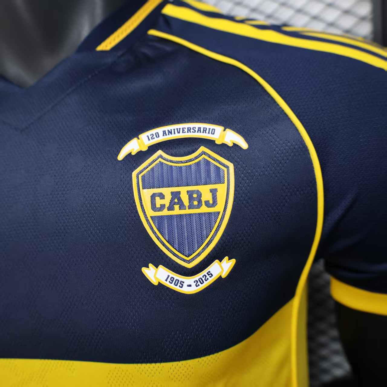 2025/2026 Boca Youth Football Club Home Football Shirt（Player Edition）