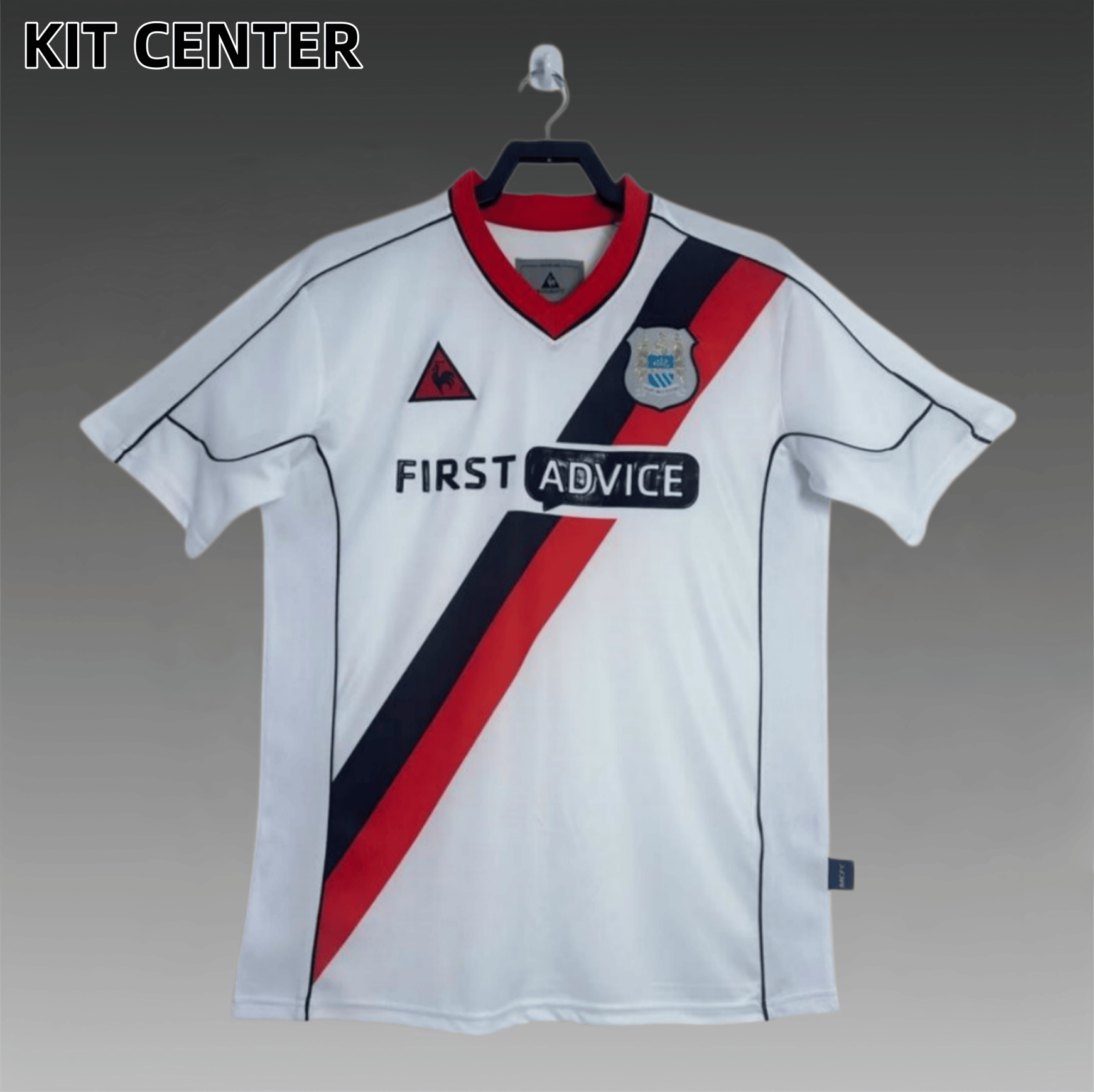 02/03 Manchester City Away Retro Football Shirt