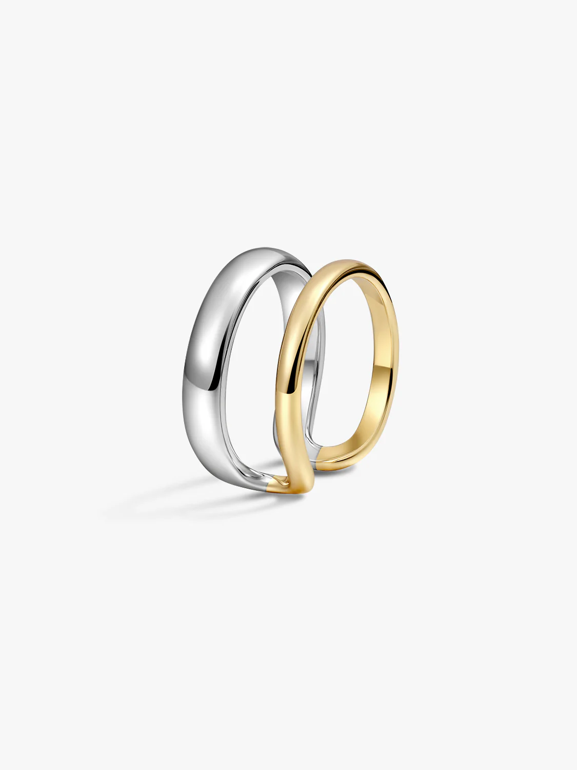 Mixed Open Double Ring