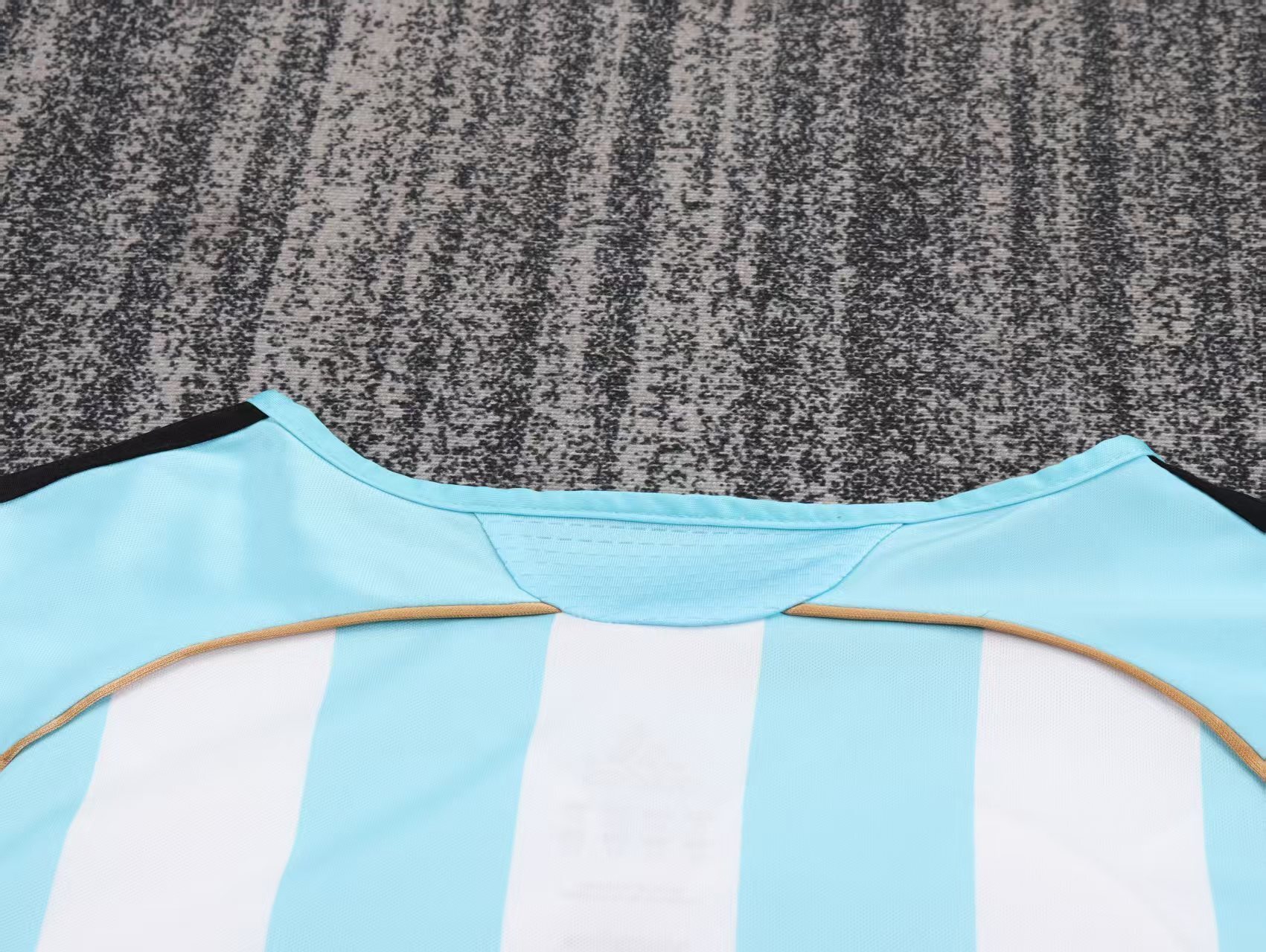 2006 Argentina home Retro  Football Shirt ( Kids Kit )