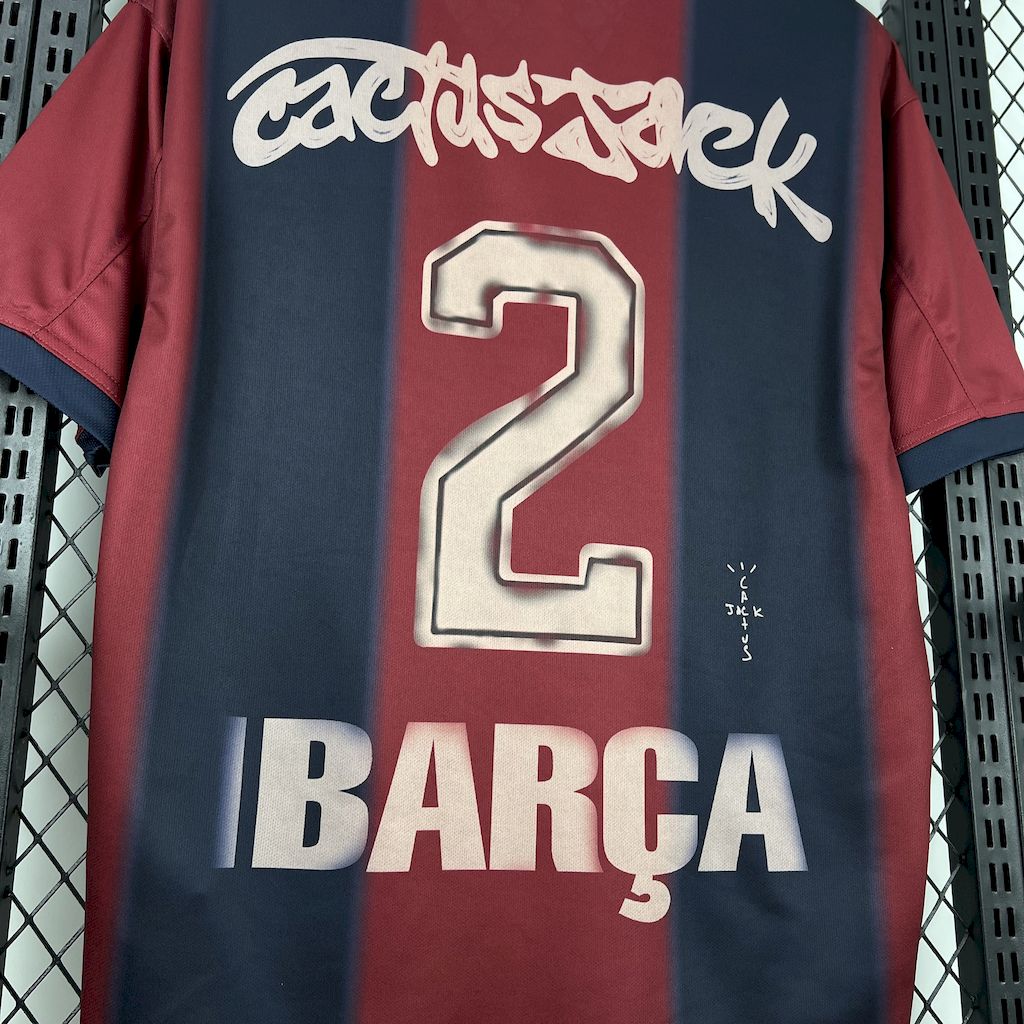 2025/2026 Barcelona Camp Nou Special Edition Football Jersey (Fan Edition)