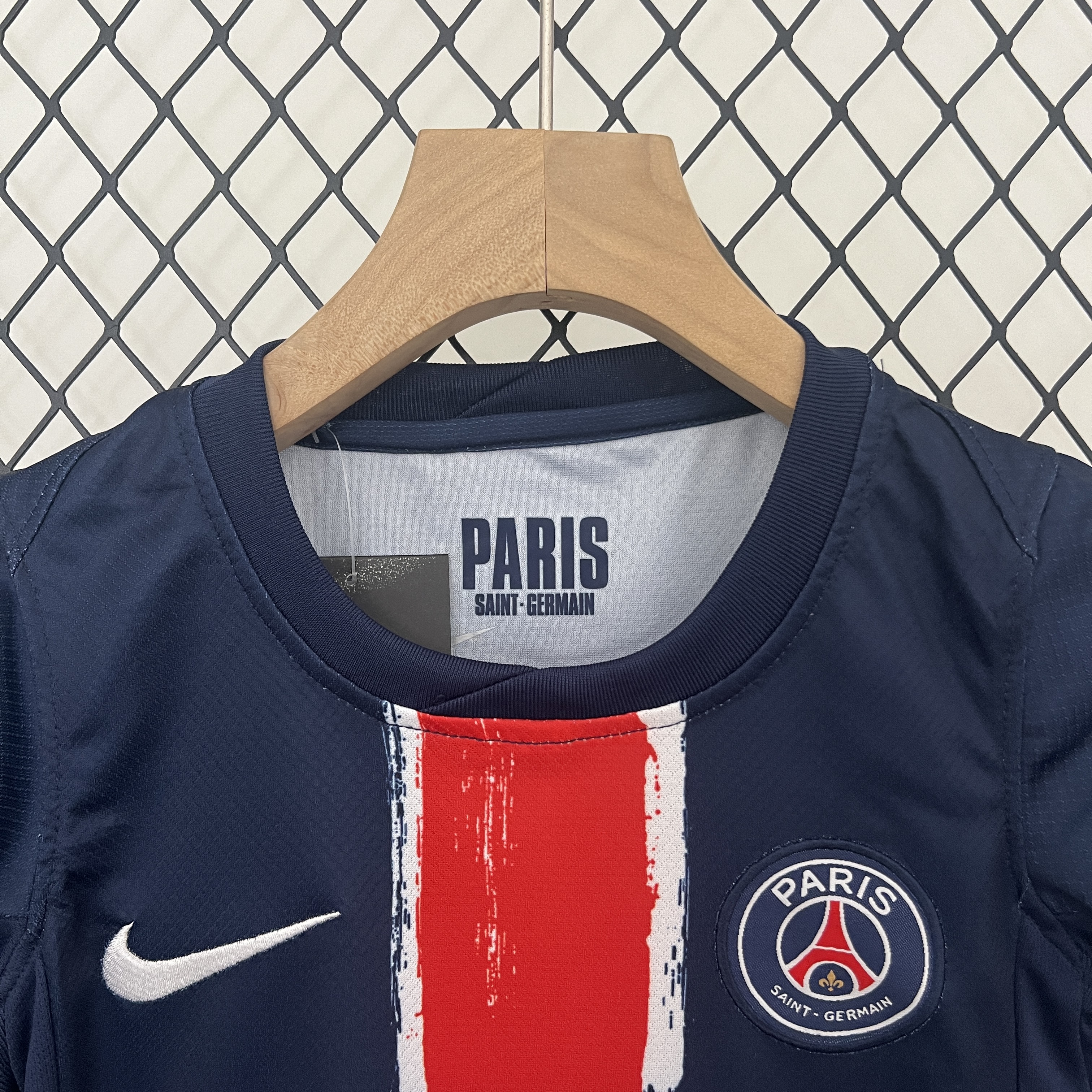 Paris Saint-Germain Home Football Shirt 2024/2025 (Kids Kit)