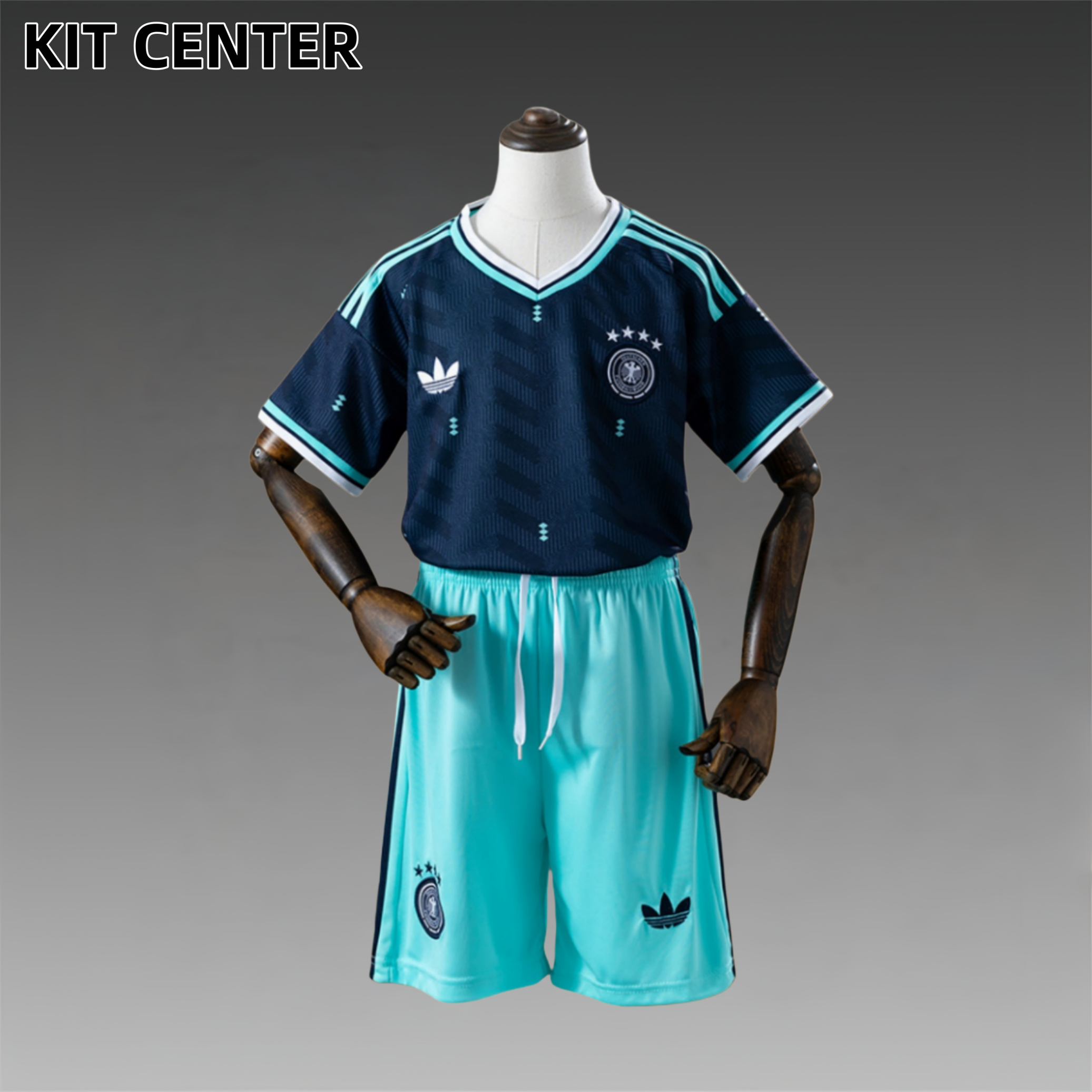 2026 Germany Away Football Shirt (Adult Kids Kit socks)