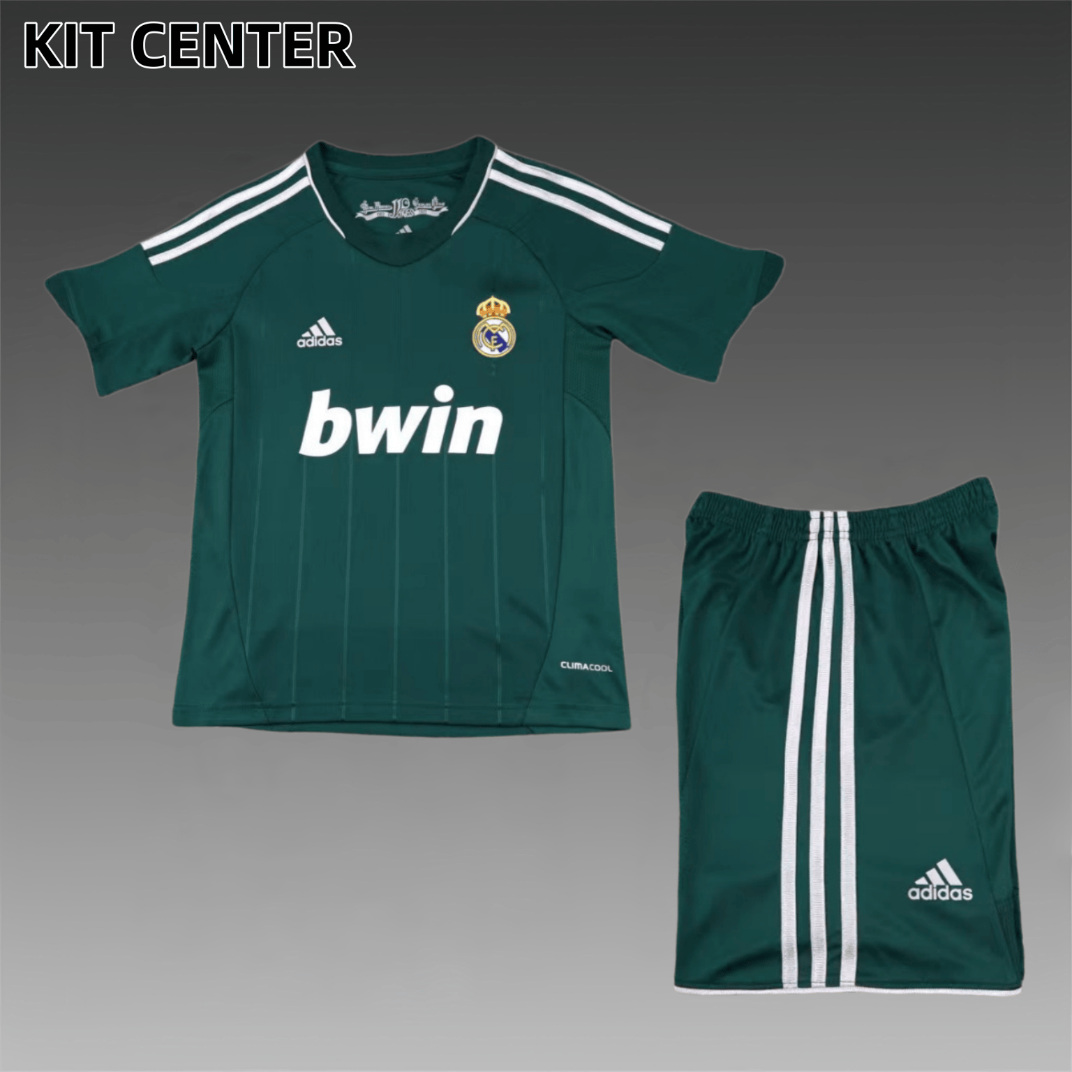 2012/2013 Real Madrid Third Away Retro Kids Set