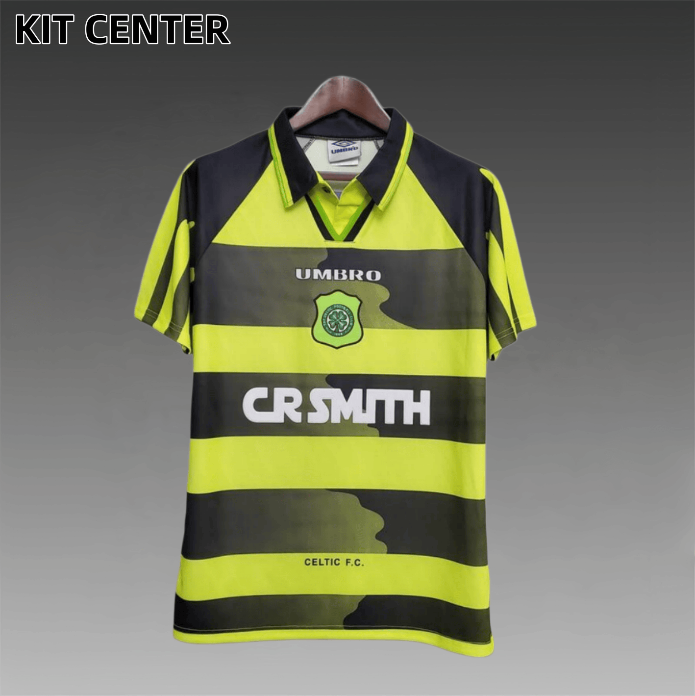 1996/1997 Celtics Away Retro Football Shirt