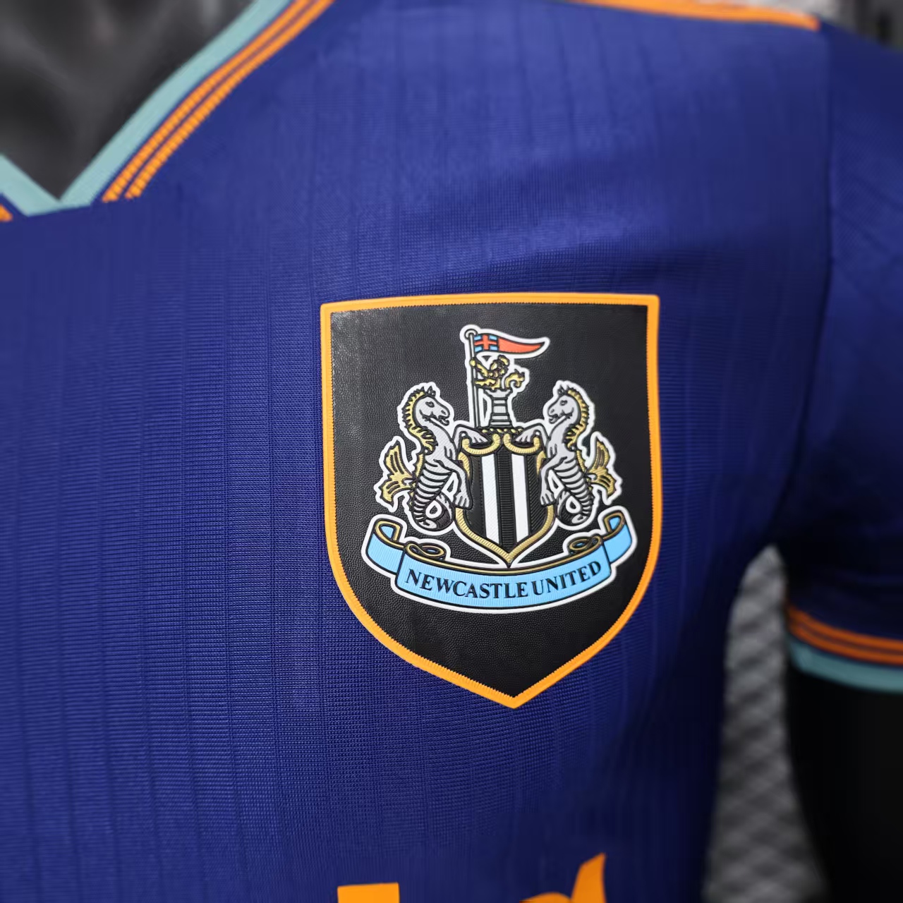 2025/2026 Newcastle United third Football Shirt （Player）