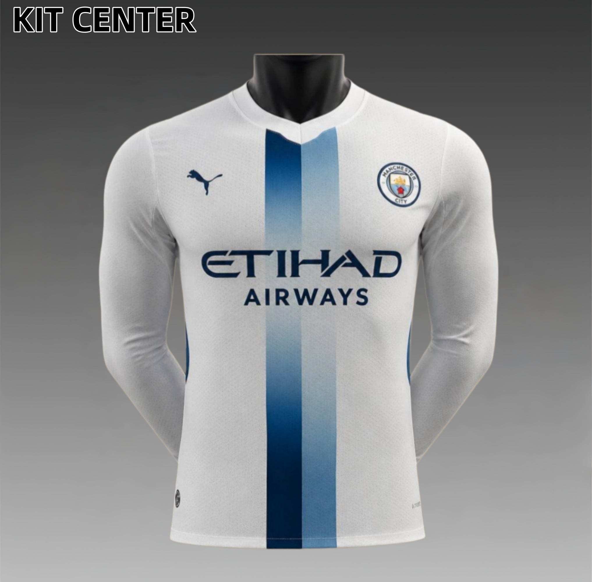 2026/2027 Manchester City Third Away long sleeves Football Shirt (Player version)