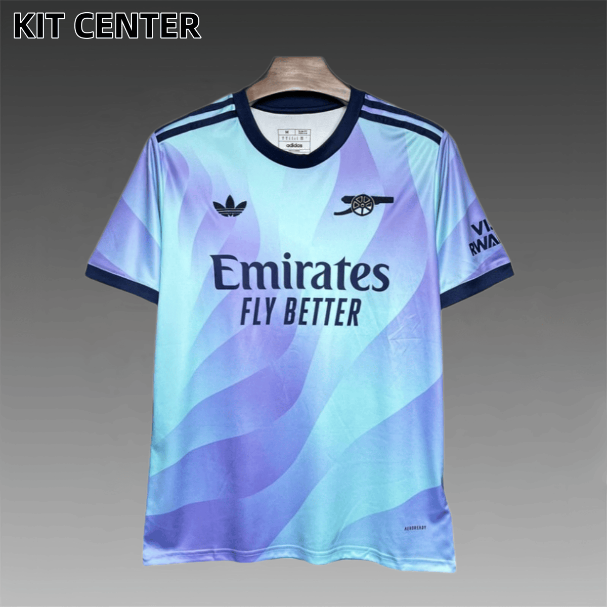 2024/2025 Arsenal FC Third Football Shirt （Fans）