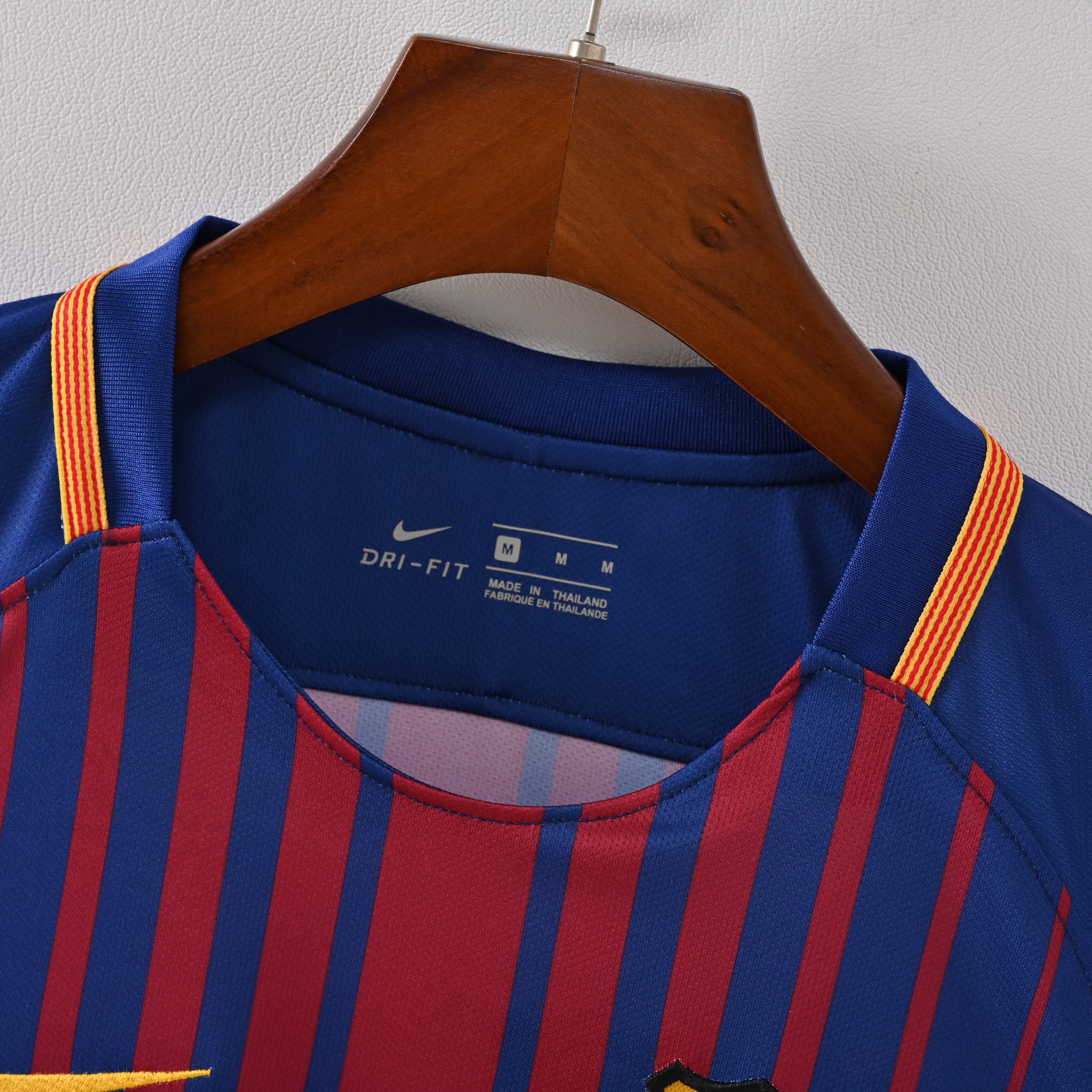 2017/2018 Barcelona Home Retro Football Jersey
