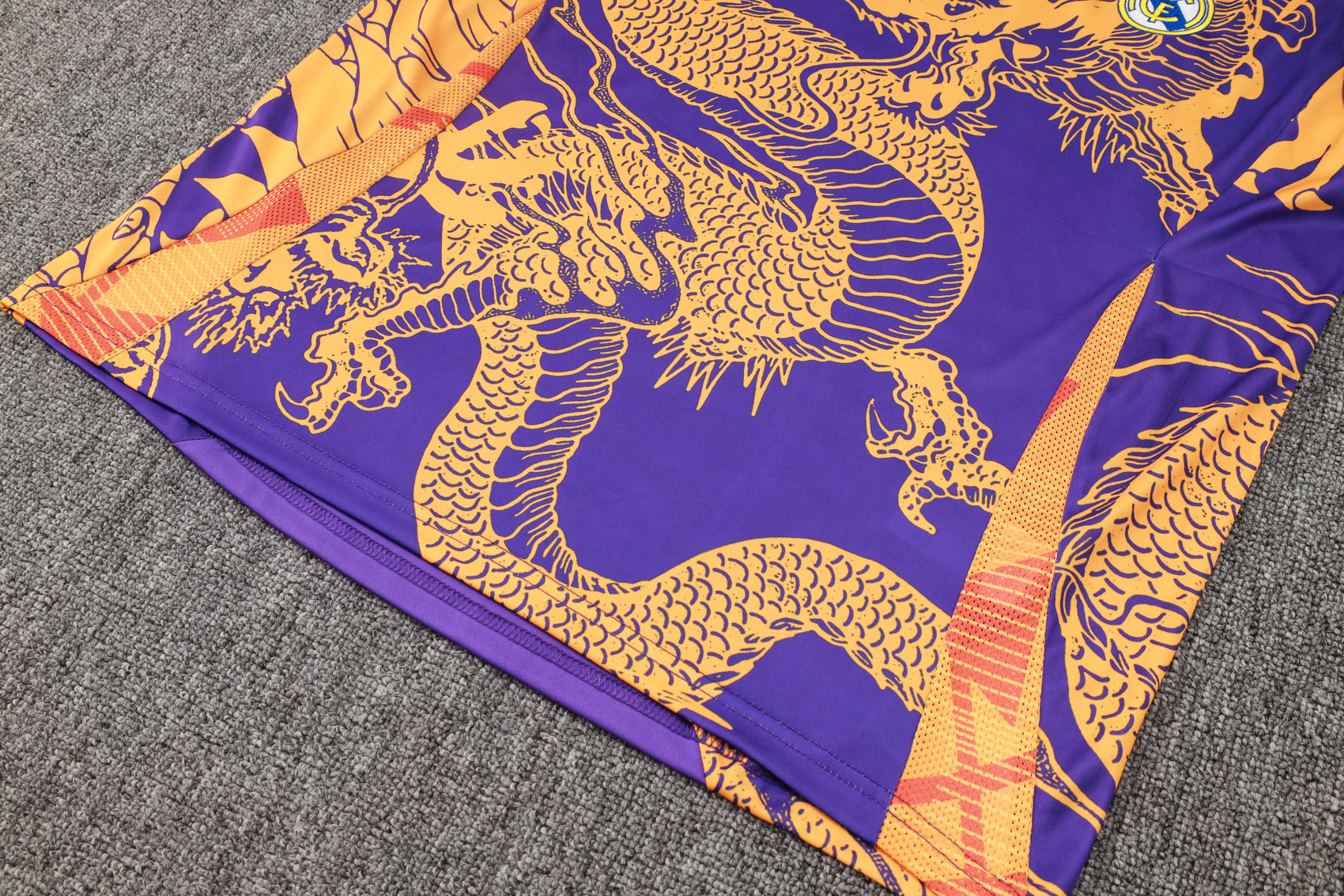 2024/2025 Real Madrid purple adult vest training suit (Adult Kit)